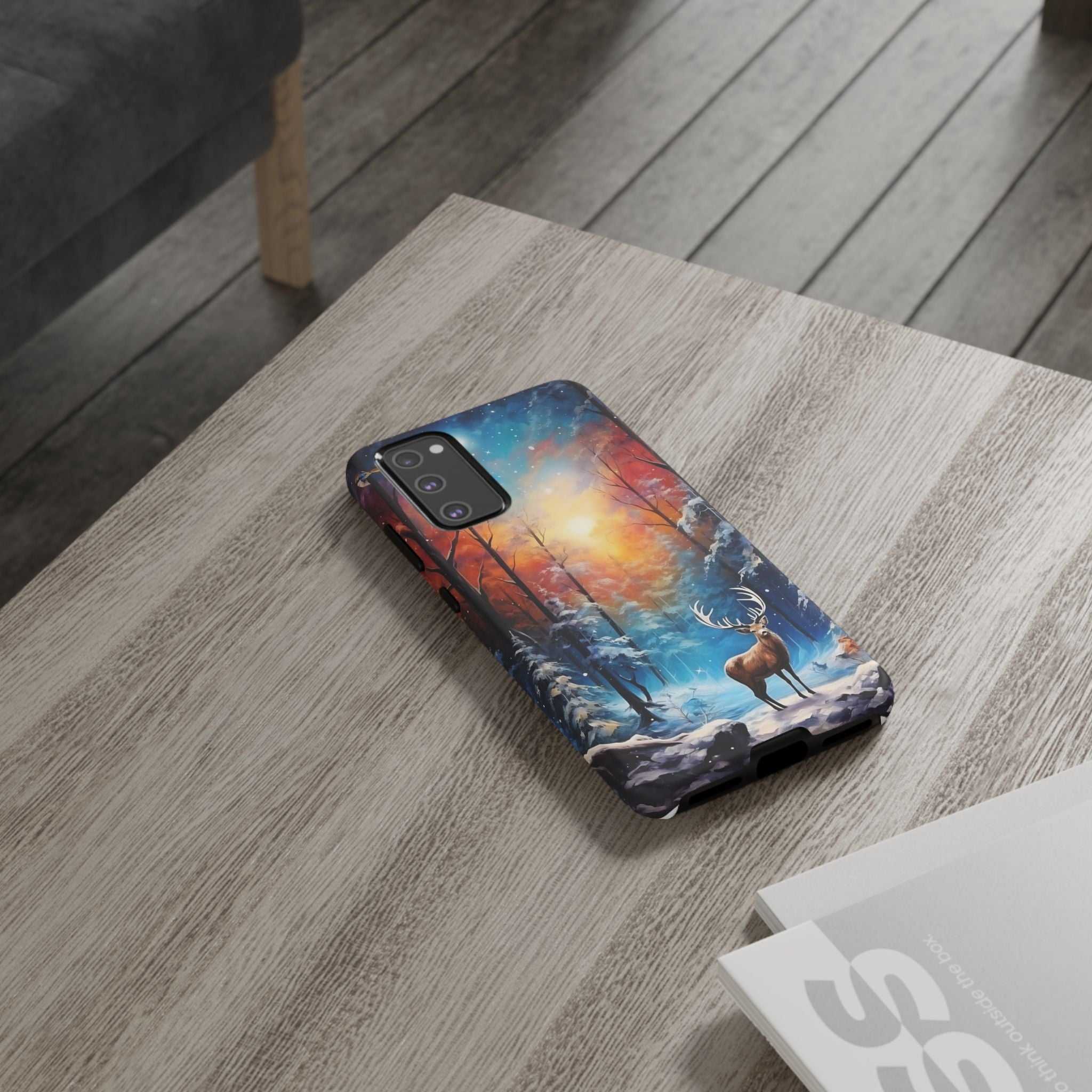 Winter Whisper - Tough Guard Samsung Galaxy Case