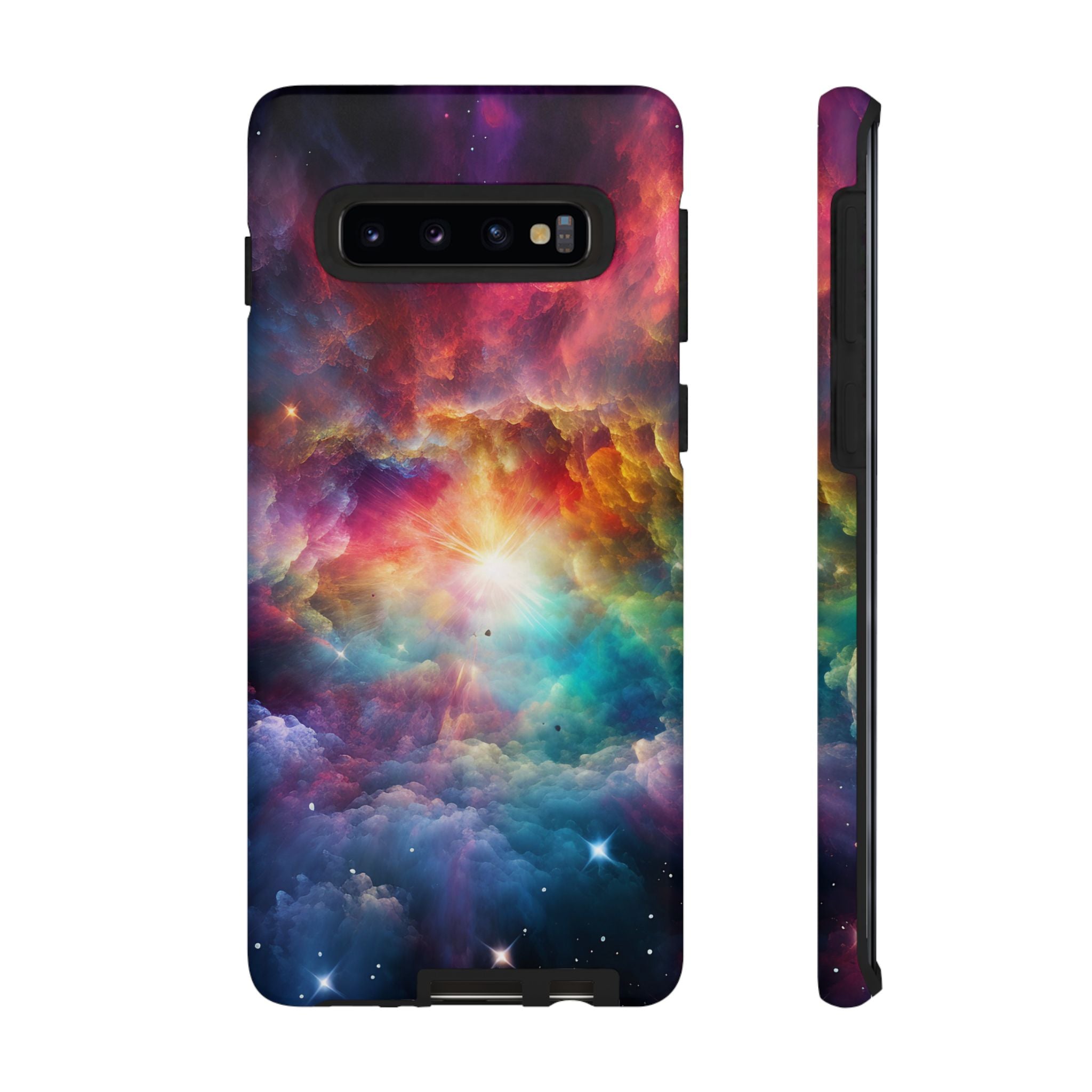 Cosmic Stellar Radiance - Tough Guard Samsung Galaxy Case