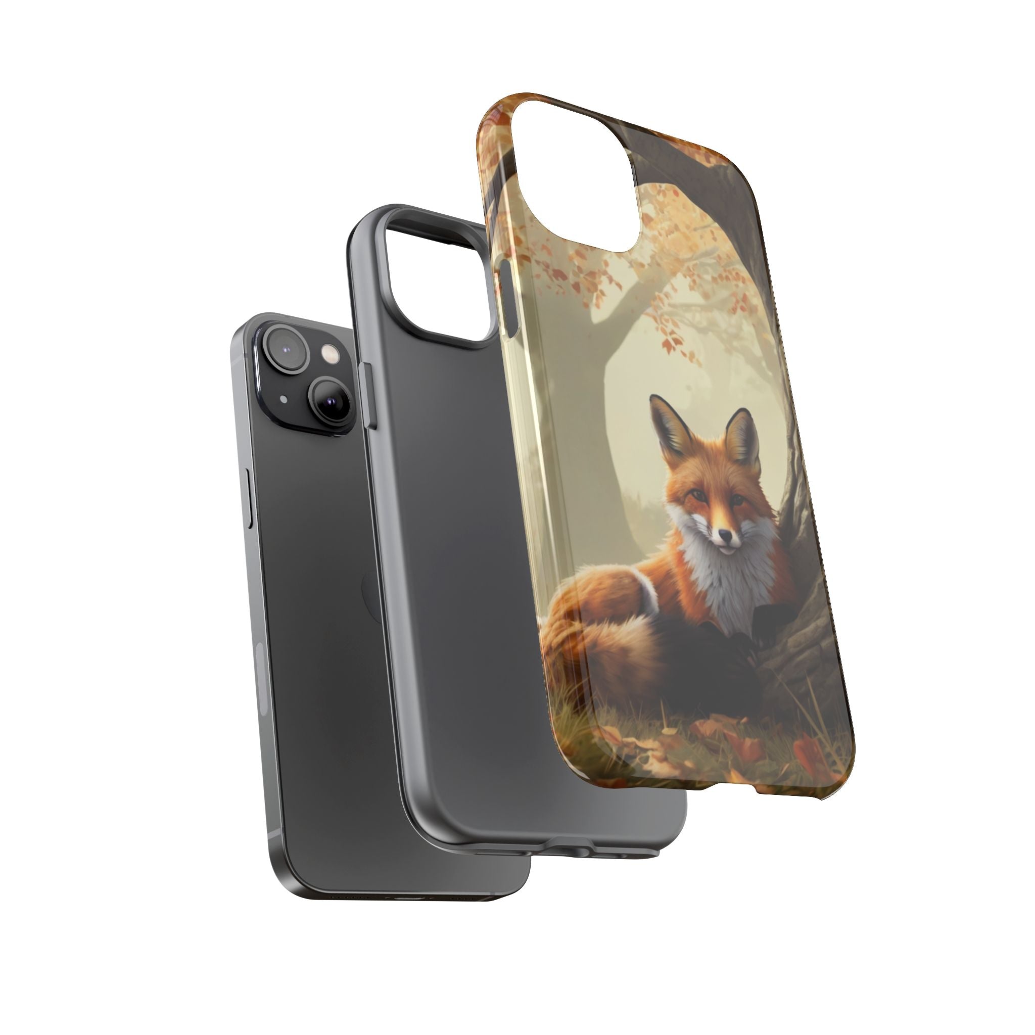 Red Fox Grove - Tough Guard Apple iPhone Case