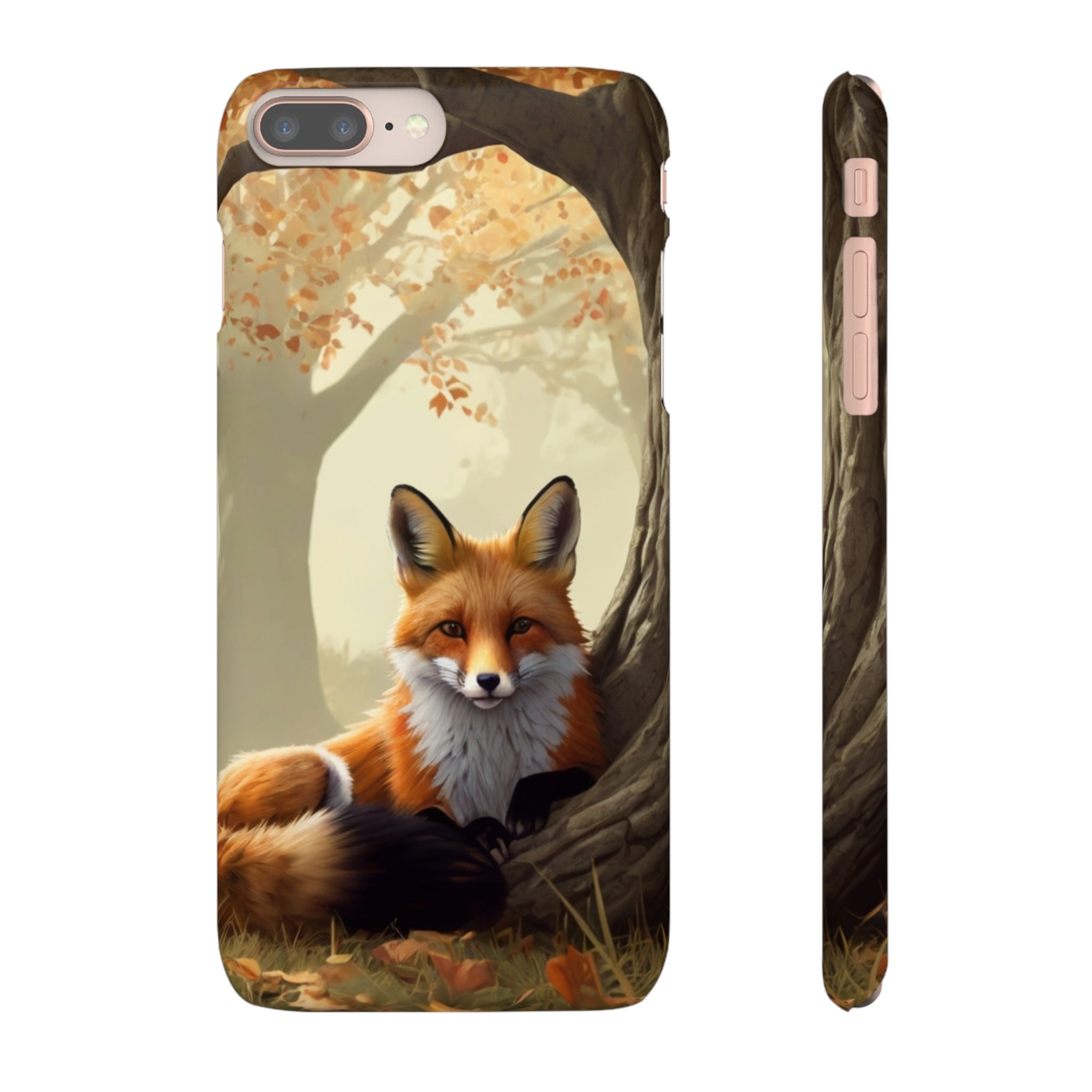 Red Fox Grove - Snap Case Apple iPhone Case