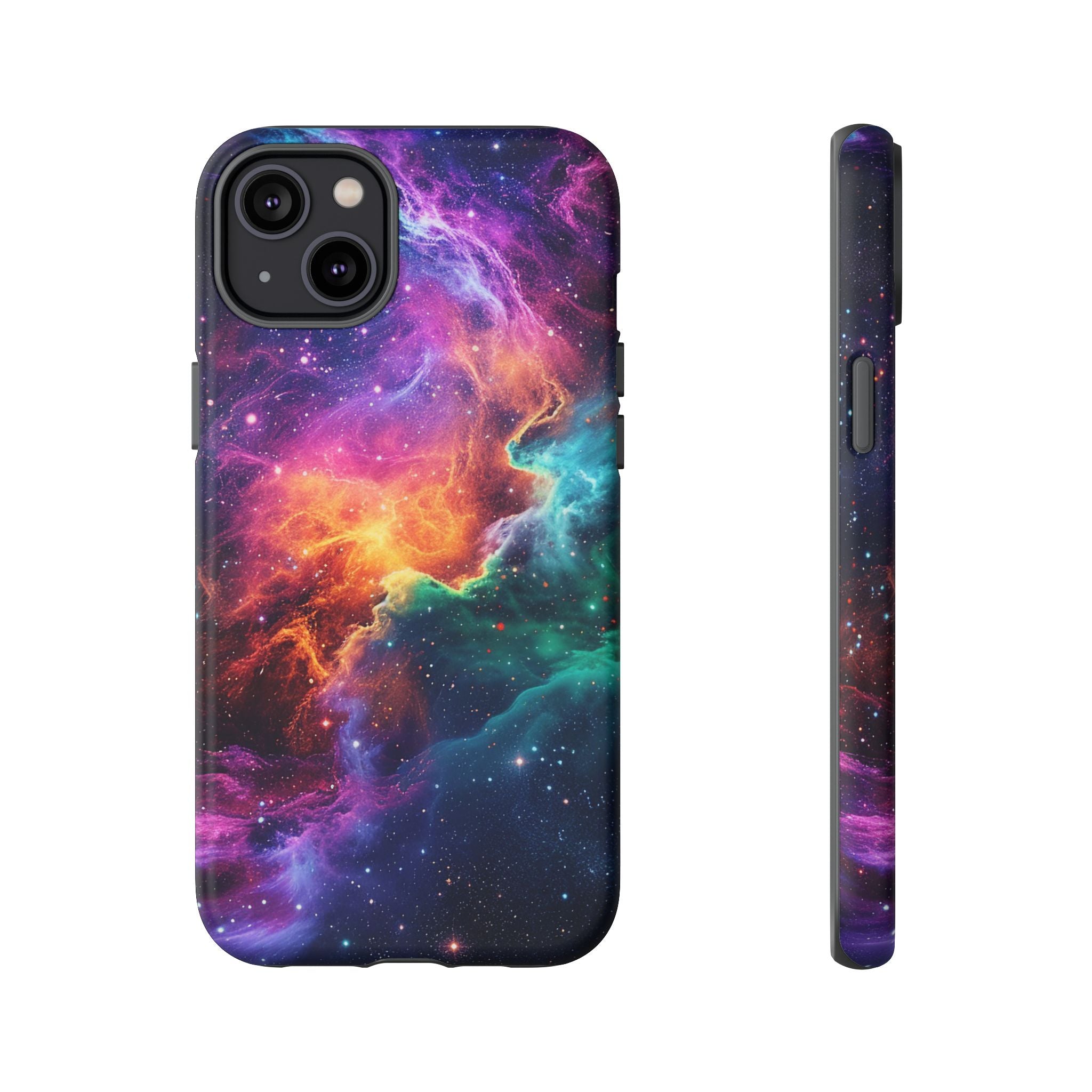 Celestial Aurora Galaxy - Tough Guard Apple iPhone Case