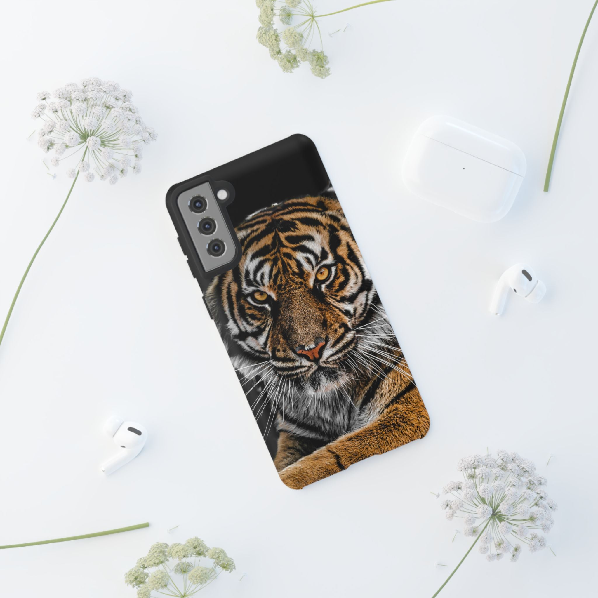 Tiger Eye - Tough Guard Samsung Galaxy Case