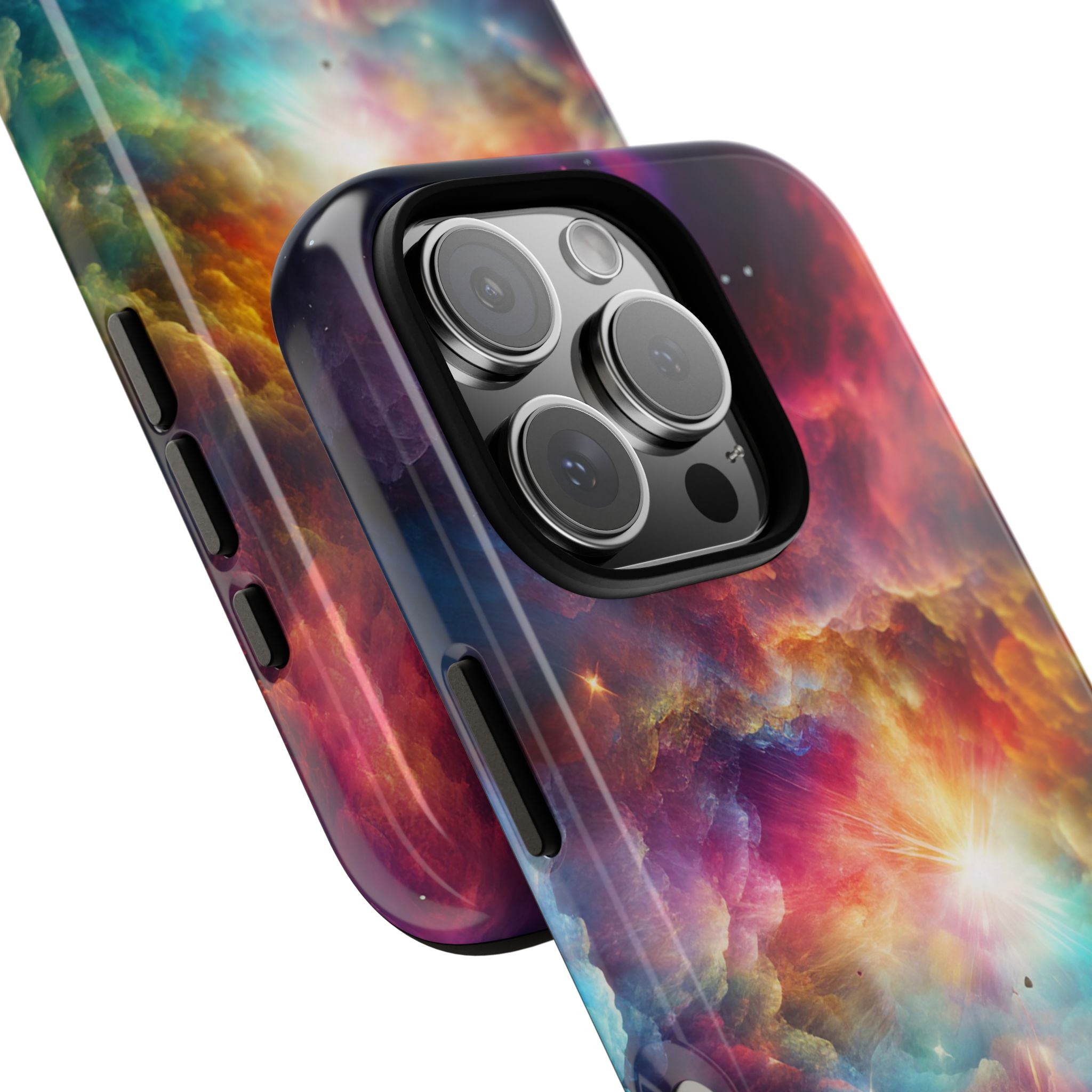 Cosmic Stellar Radiance - Tough Guard Apple iPhone Case