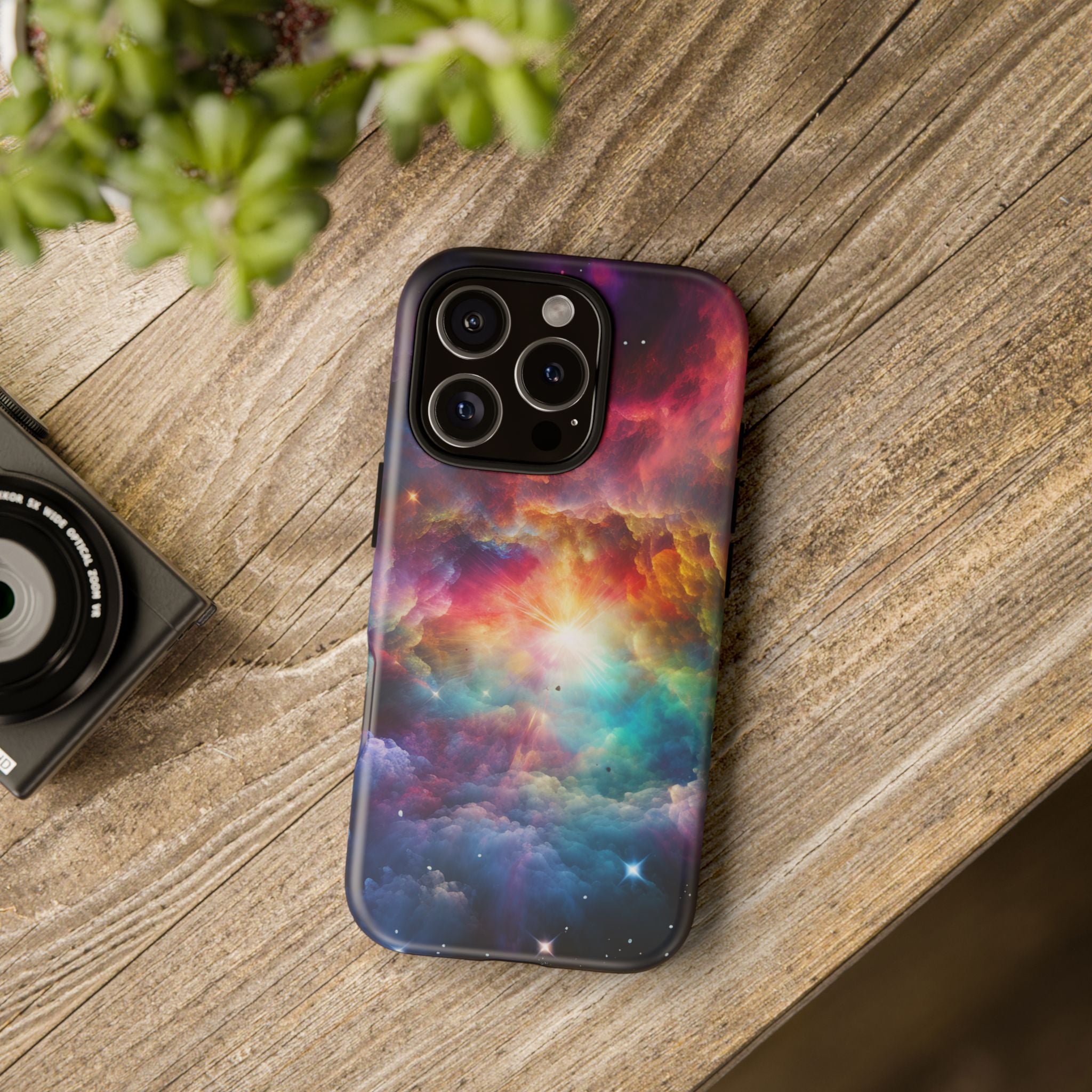 Cosmic Stellar Radiance - Tough Guard Apple iPhone Case