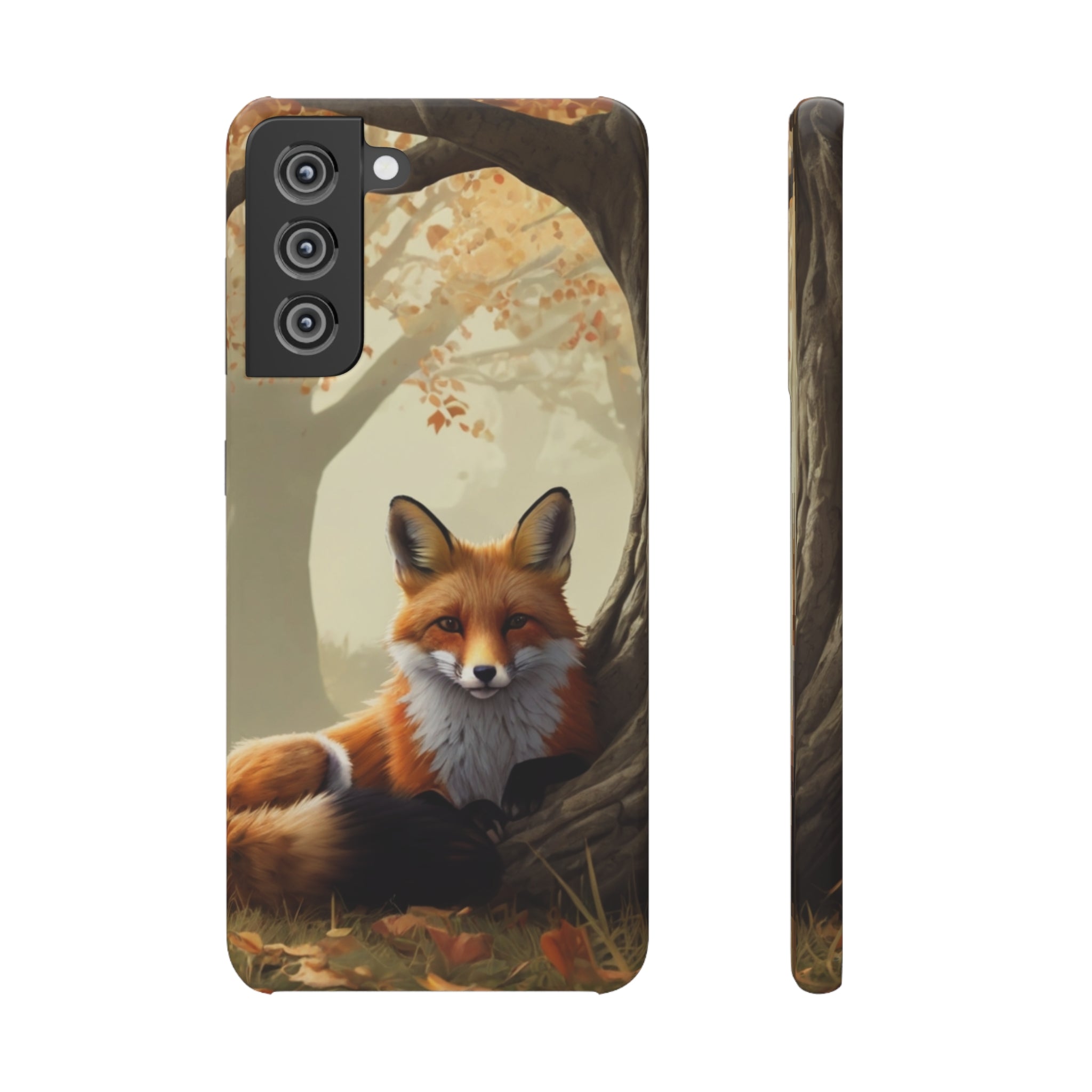 Red Fox Grove - Snap Case Samsung Galaxy Case