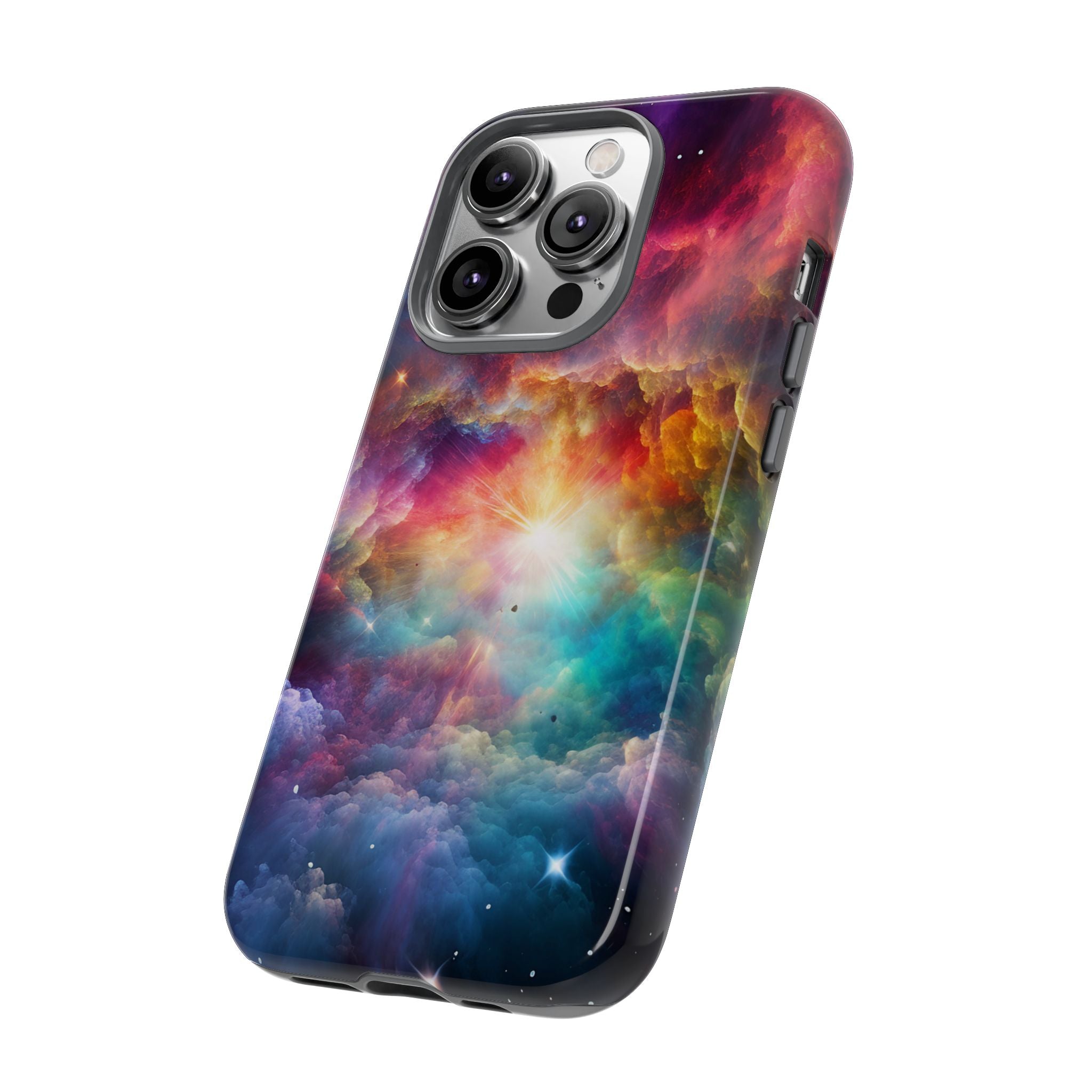 Cosmic Stellar Radiance - Tough Guard Apple iPhone Case