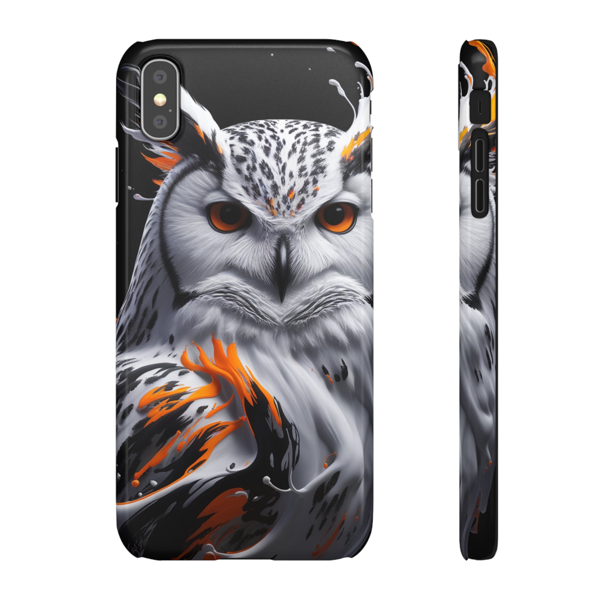 Majestic Mystic Whoo Guardian Owl - Snap Case Apple iPhone Case