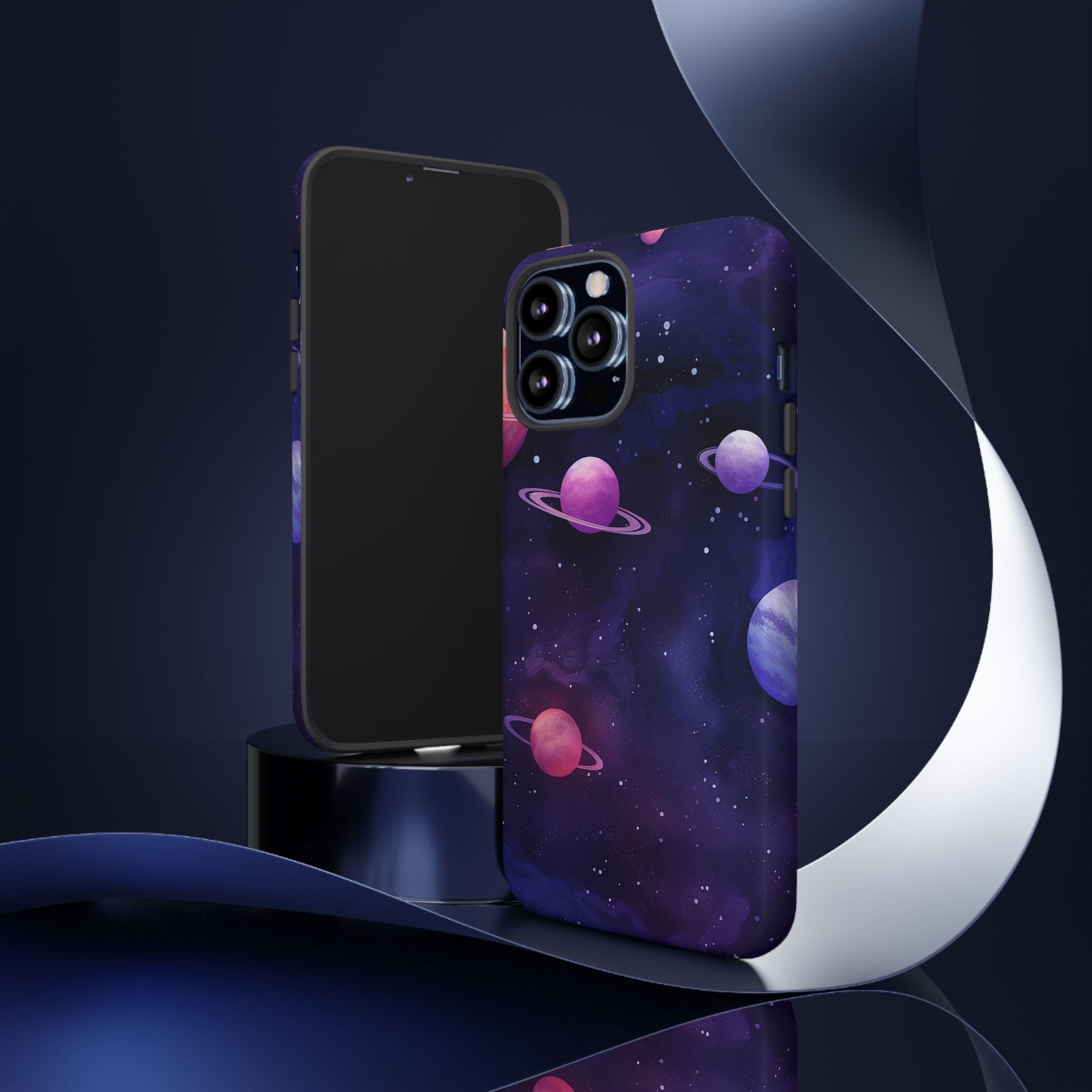 Cosmic Galaxy - Tough Guard Apple iPhone Case