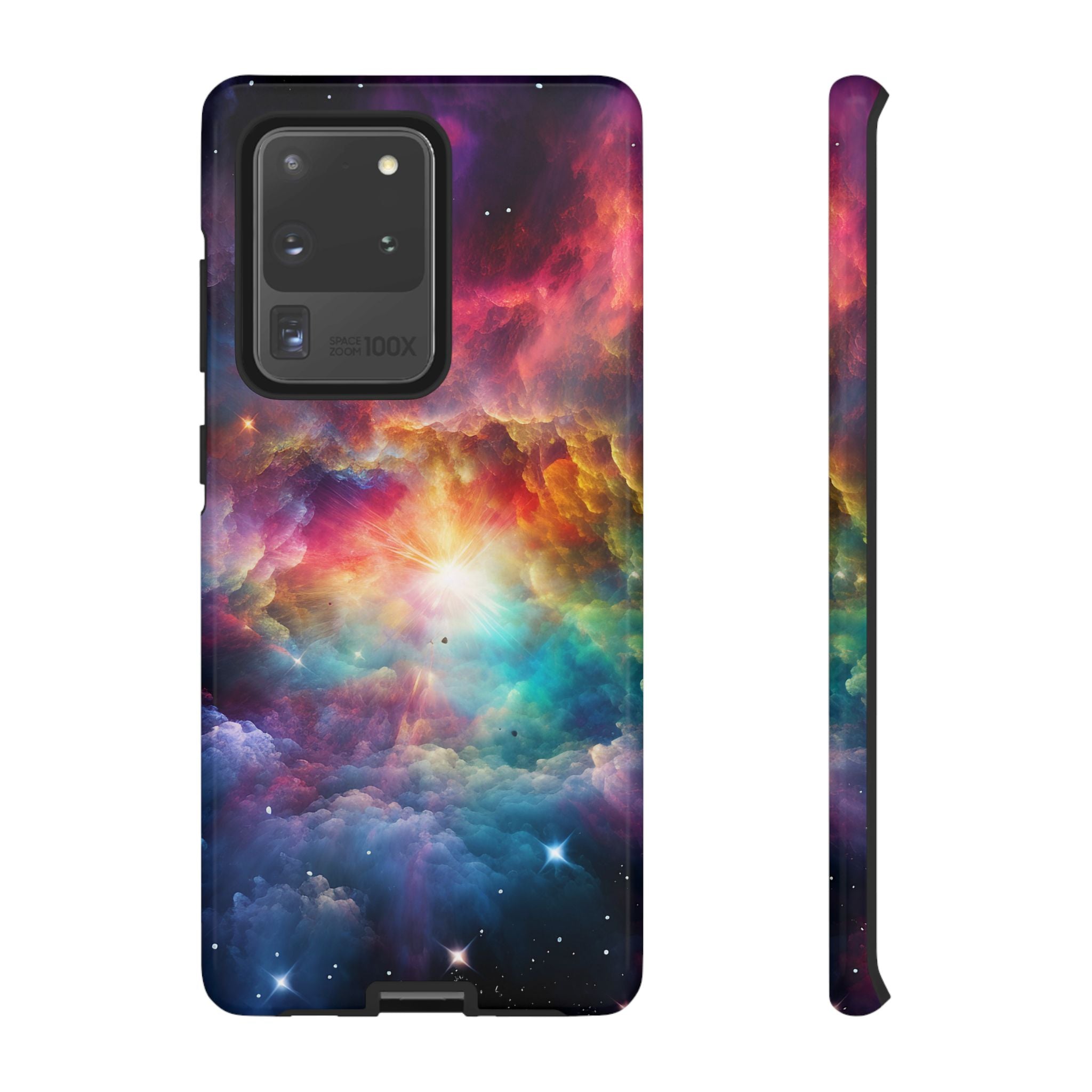 Cosmic Stellar Radiance - Tough Guard Samsung Galaxy Case