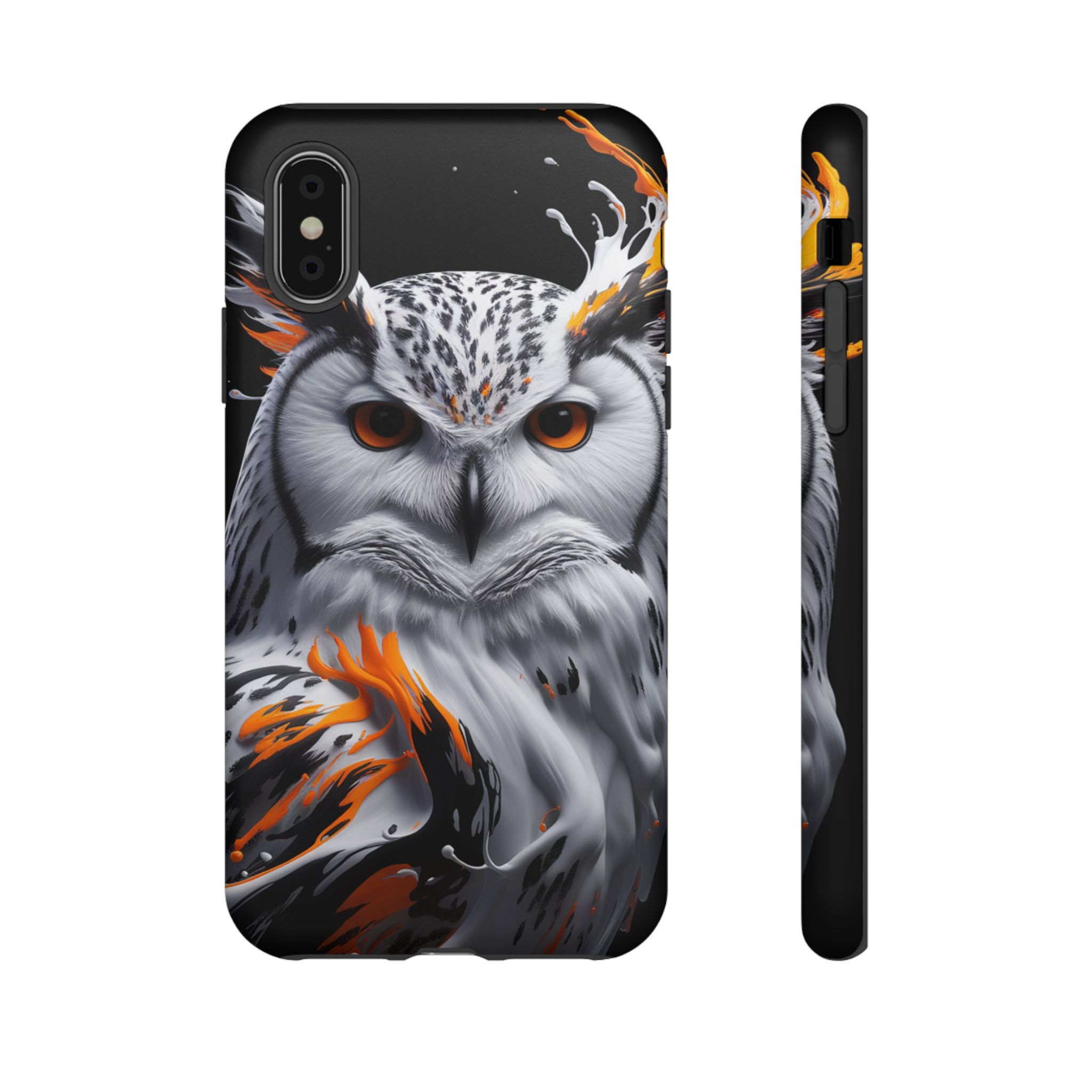 Majestic Mystic Whoo Guardian Owl - Tough Guard Apple iPhone Case