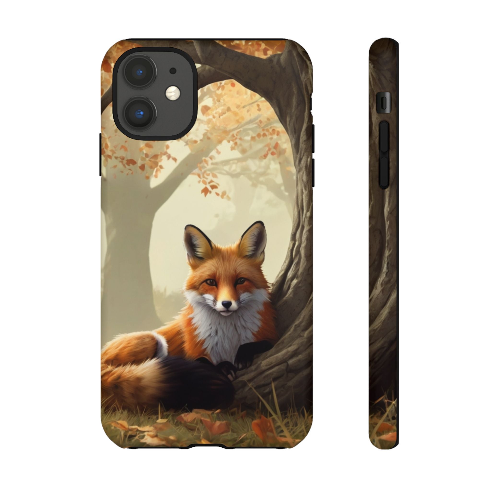 Red Fox Grove - Tough Guard Apple iPhone Case