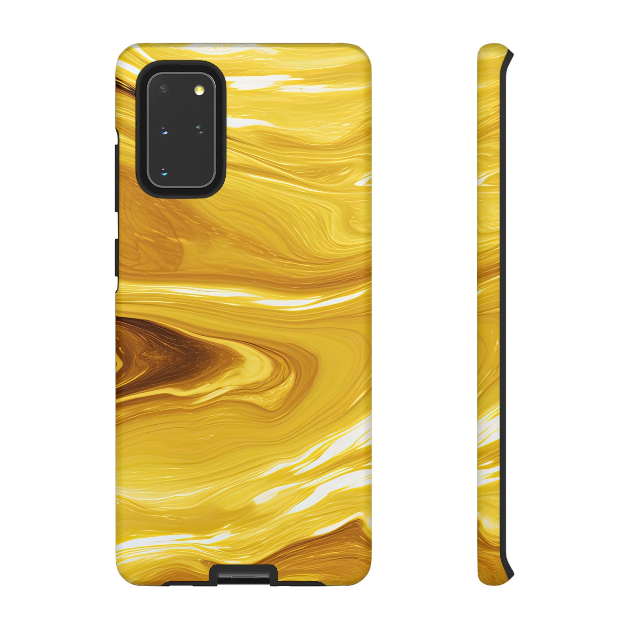 Golden Veil Marble - Tough Guard Samsung Galaxy Case