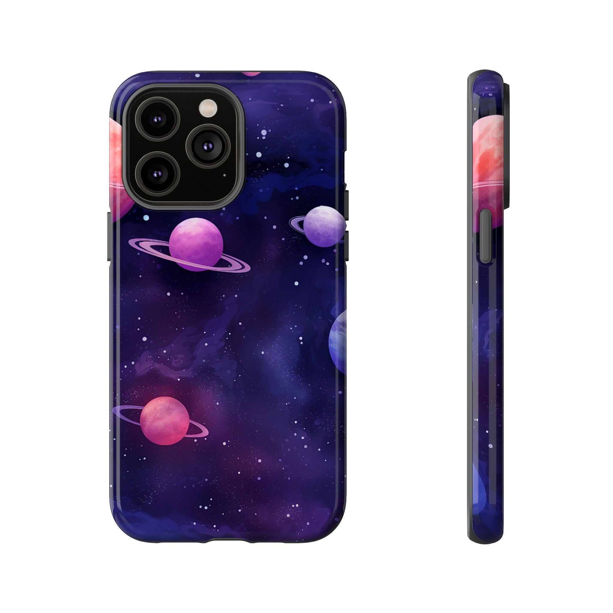 Cosmic Galaxy - Tough Guard Apple iPhone Case