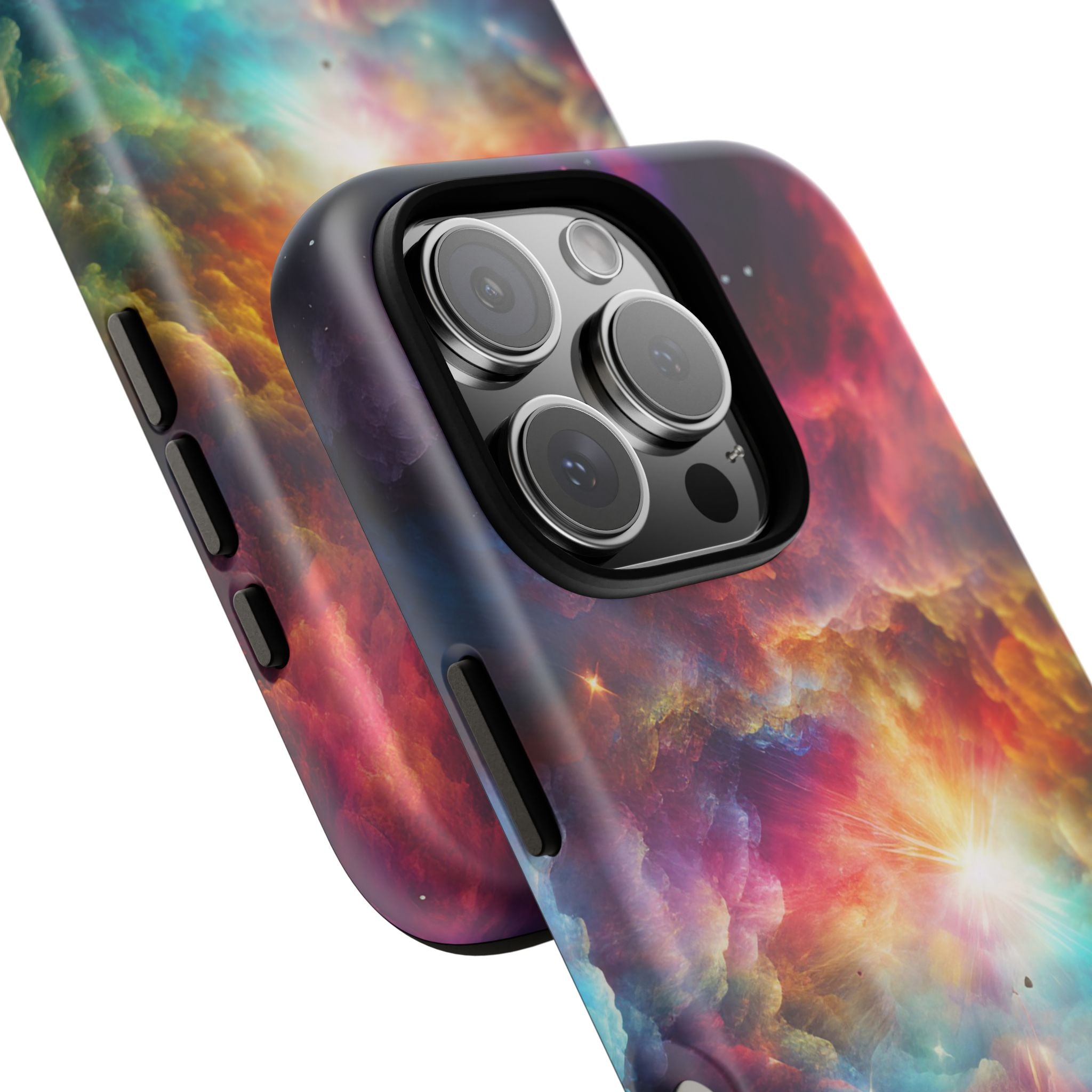 Cosmic Stellar Radiance - Tough Guard Apple iPhone Case