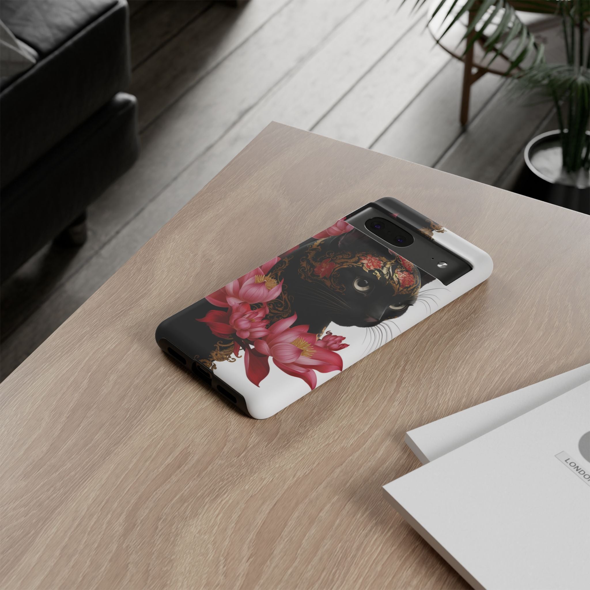 Yin & Yang Mystic Cat - Tough Guard Google Pixel Case