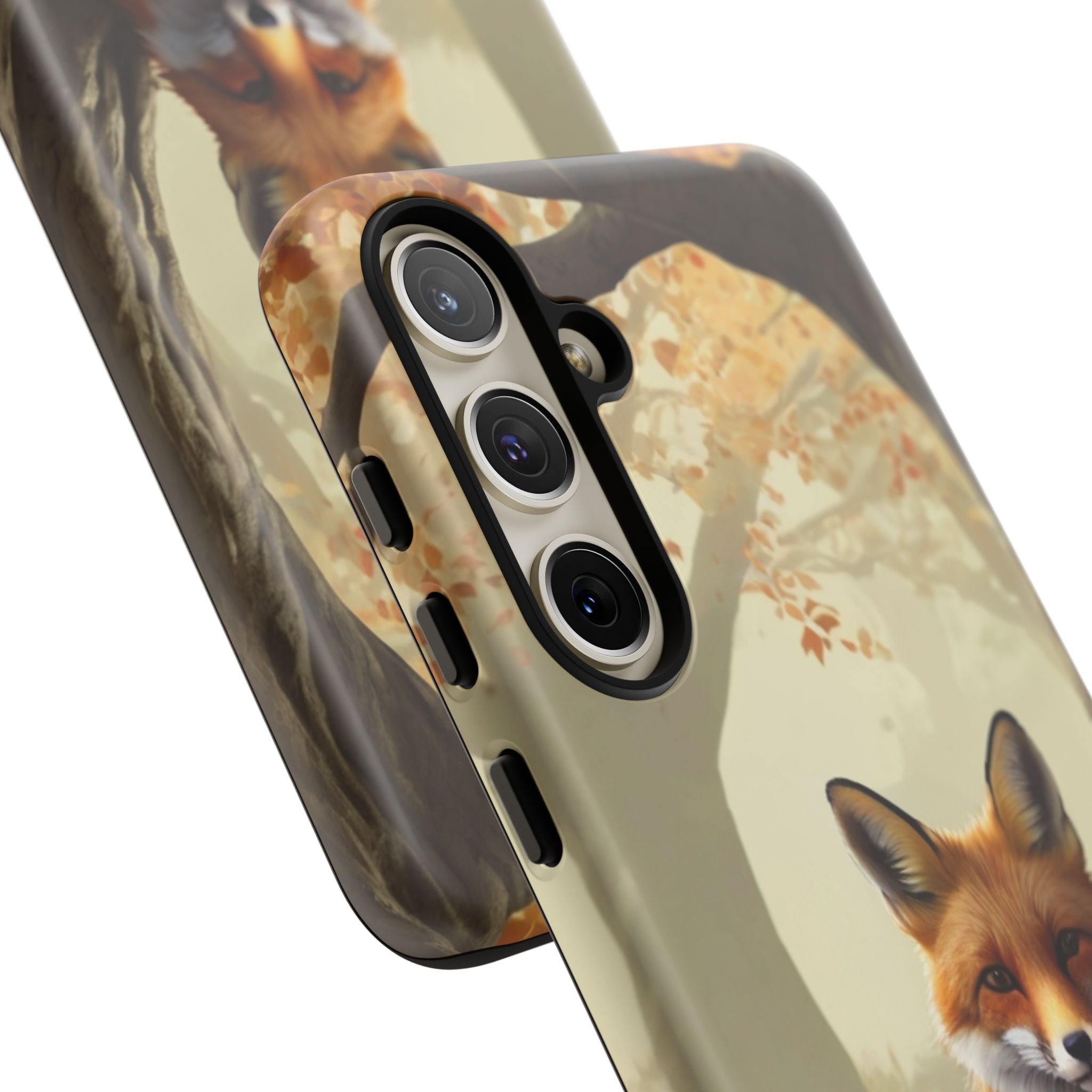 Red Fox Grove - Tough Guard Samsung Galaxy Case