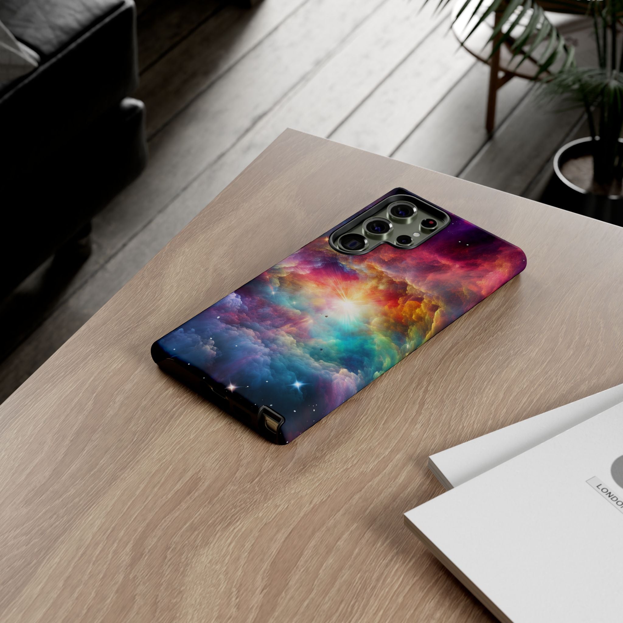 Cosmic Stellar Radiance - Tough Guard Samsung Galaxy Case