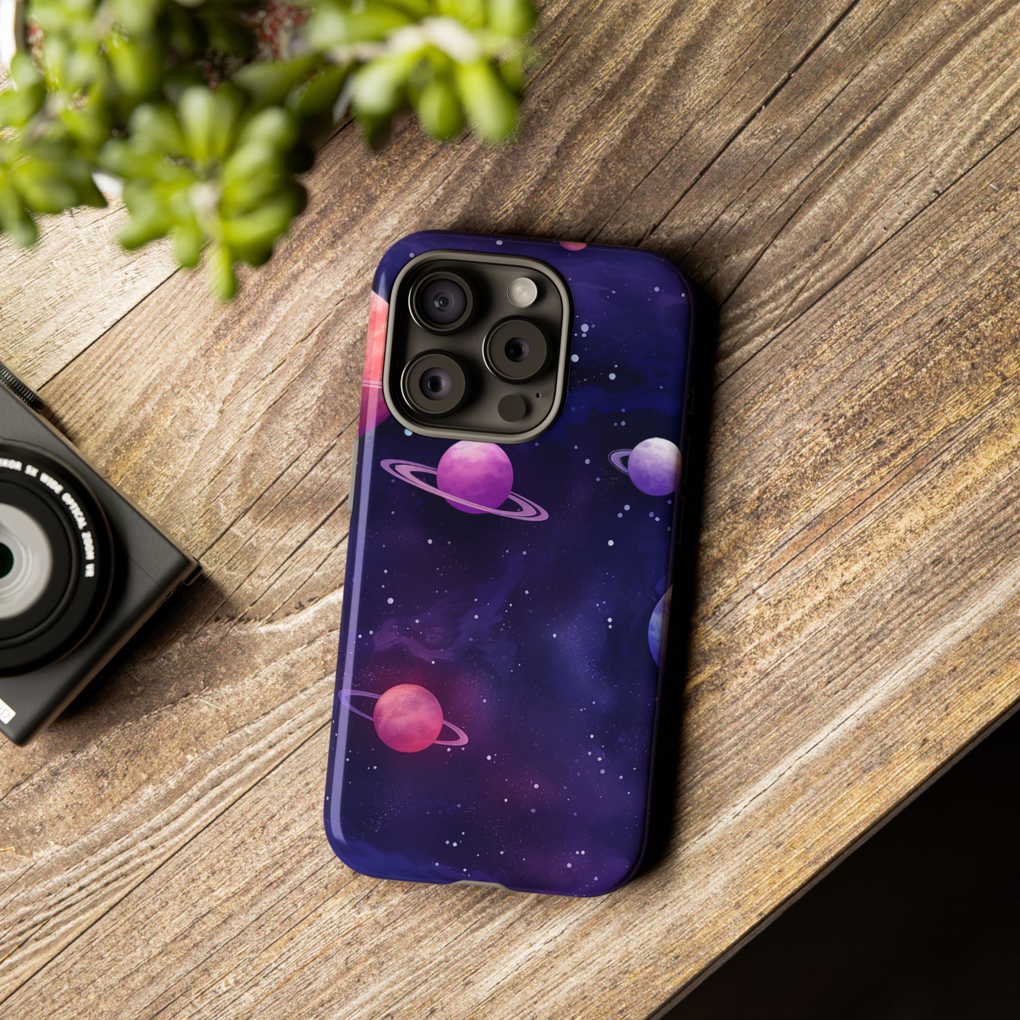 Cosmic Galaxy - Tough Guard Apple iPhone Case