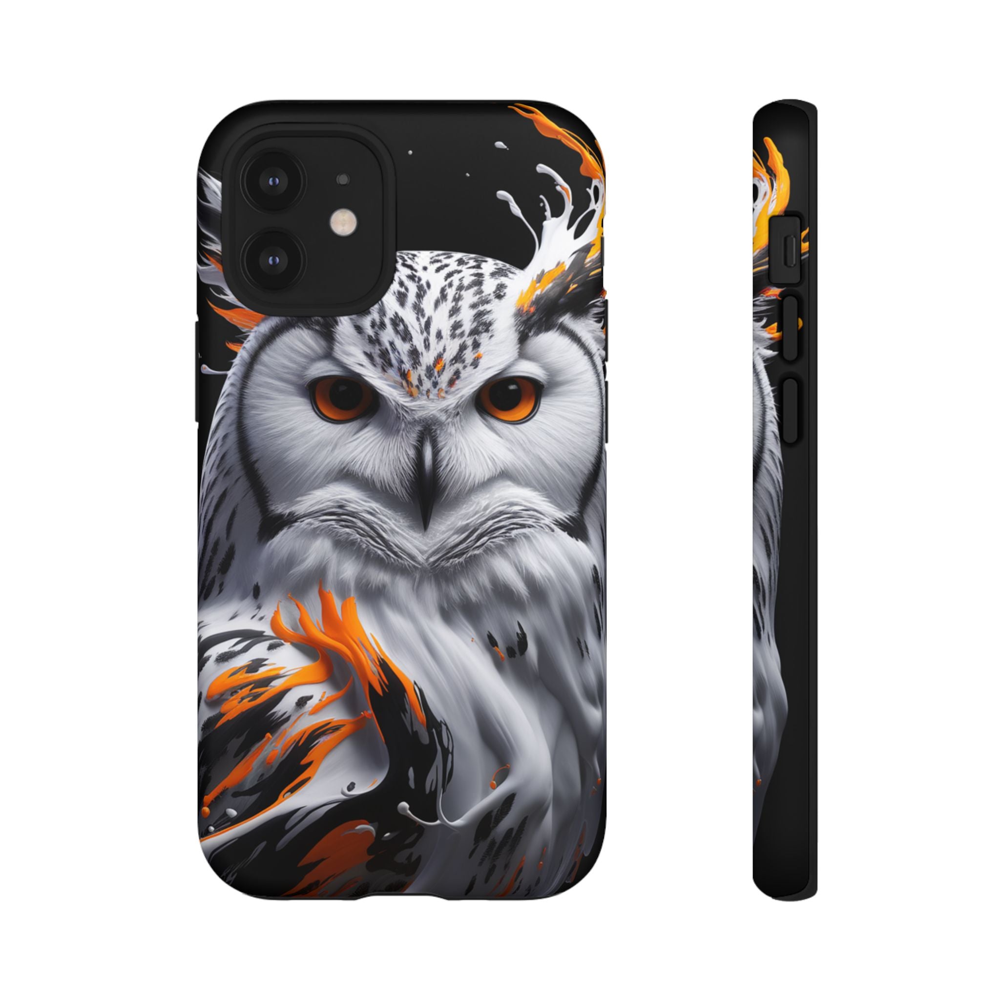 Majestic Mystic Whoo Guardian Owl - Tough Guard Apple iPhone Case
