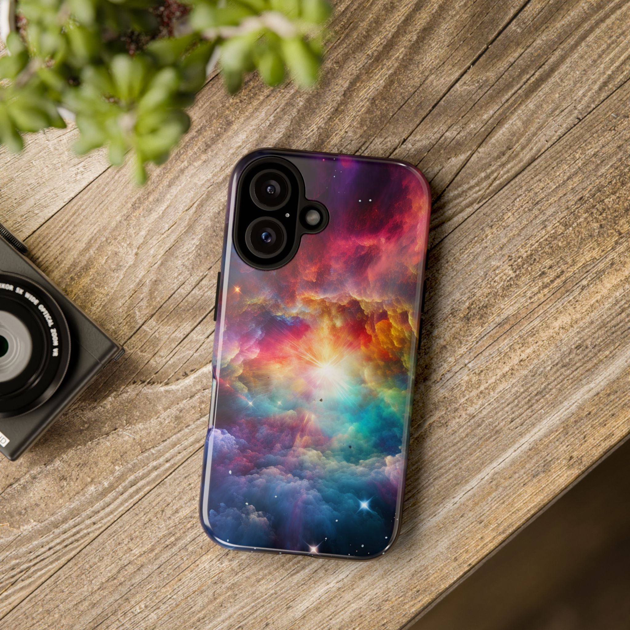 Cosmic Stellar Radiance - Tough Guard Apple iPhone Case