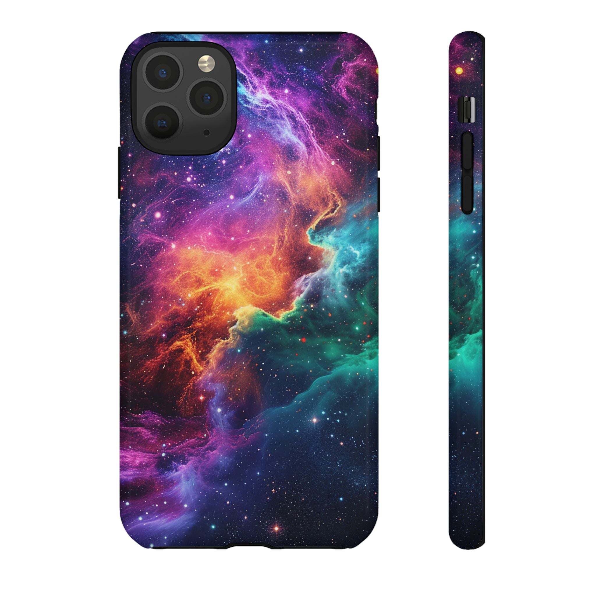 Celestial Aurora Galaxy - Tough Guard Apple iPhone Case