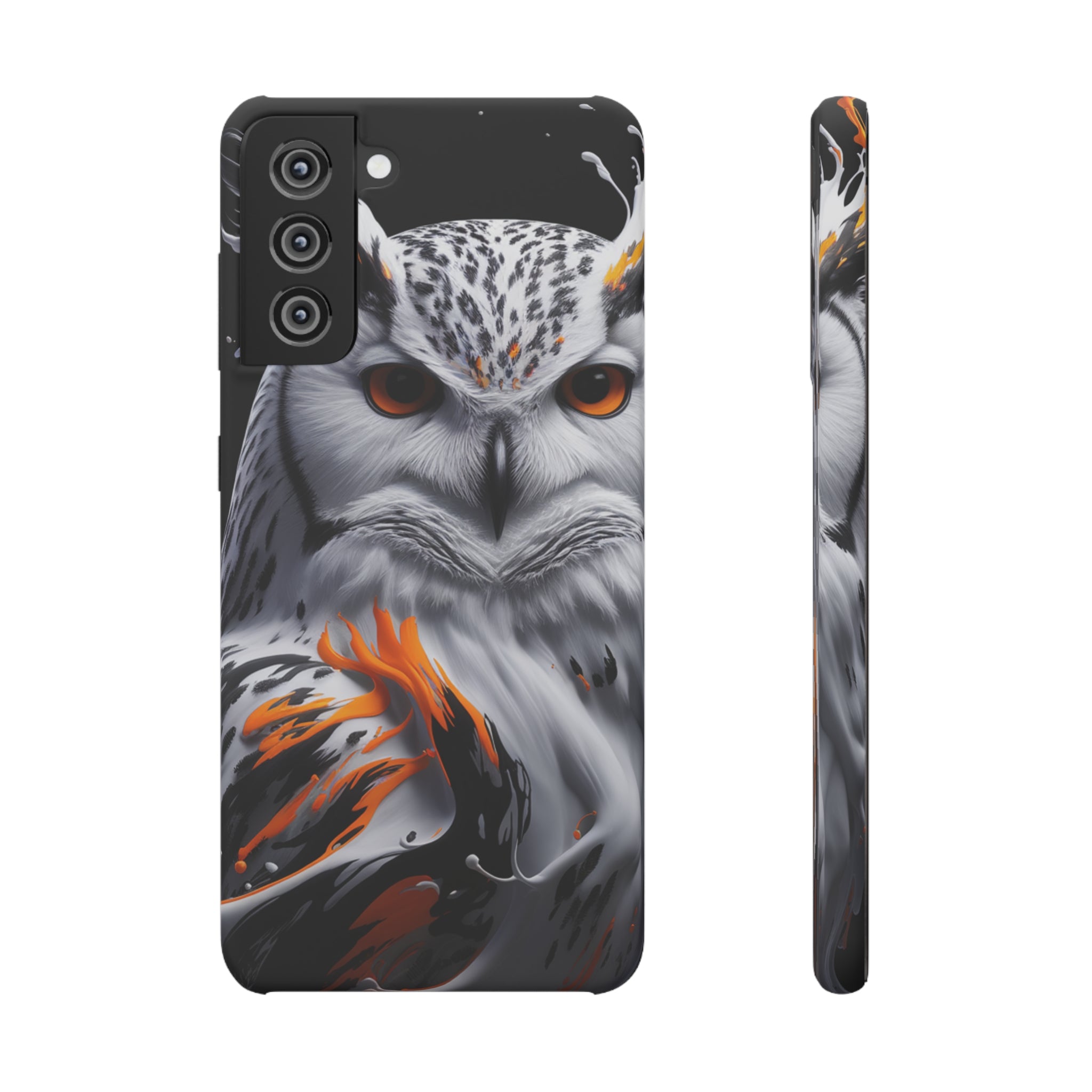 Majestic Mystic Whoo Guardian Owl - Snap Case Samsung Galaxy Case