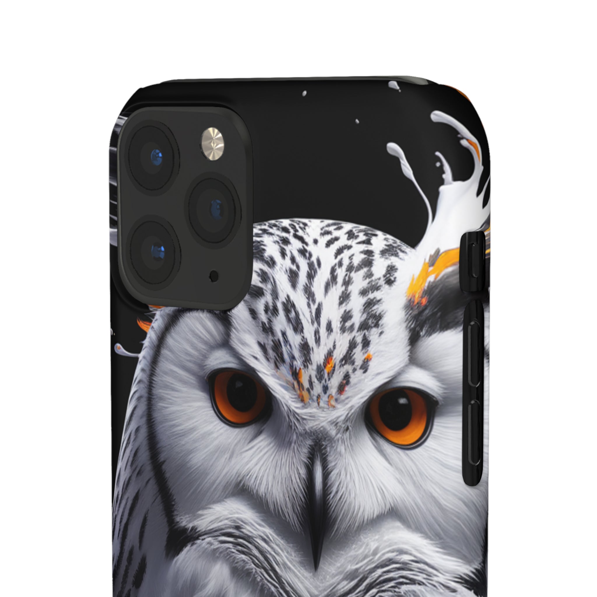 Majestic Mystic Whoo Guardian Owl - Snap Case Apple iPhone Case
