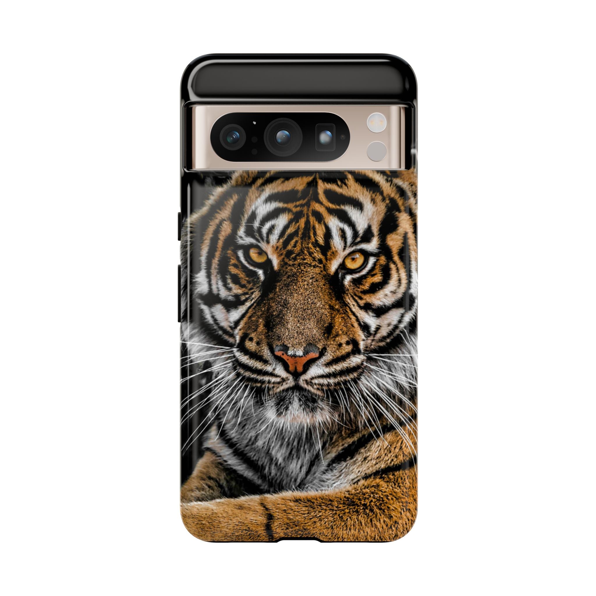 Tiger Eye - Tough Guard Google Pixel Case