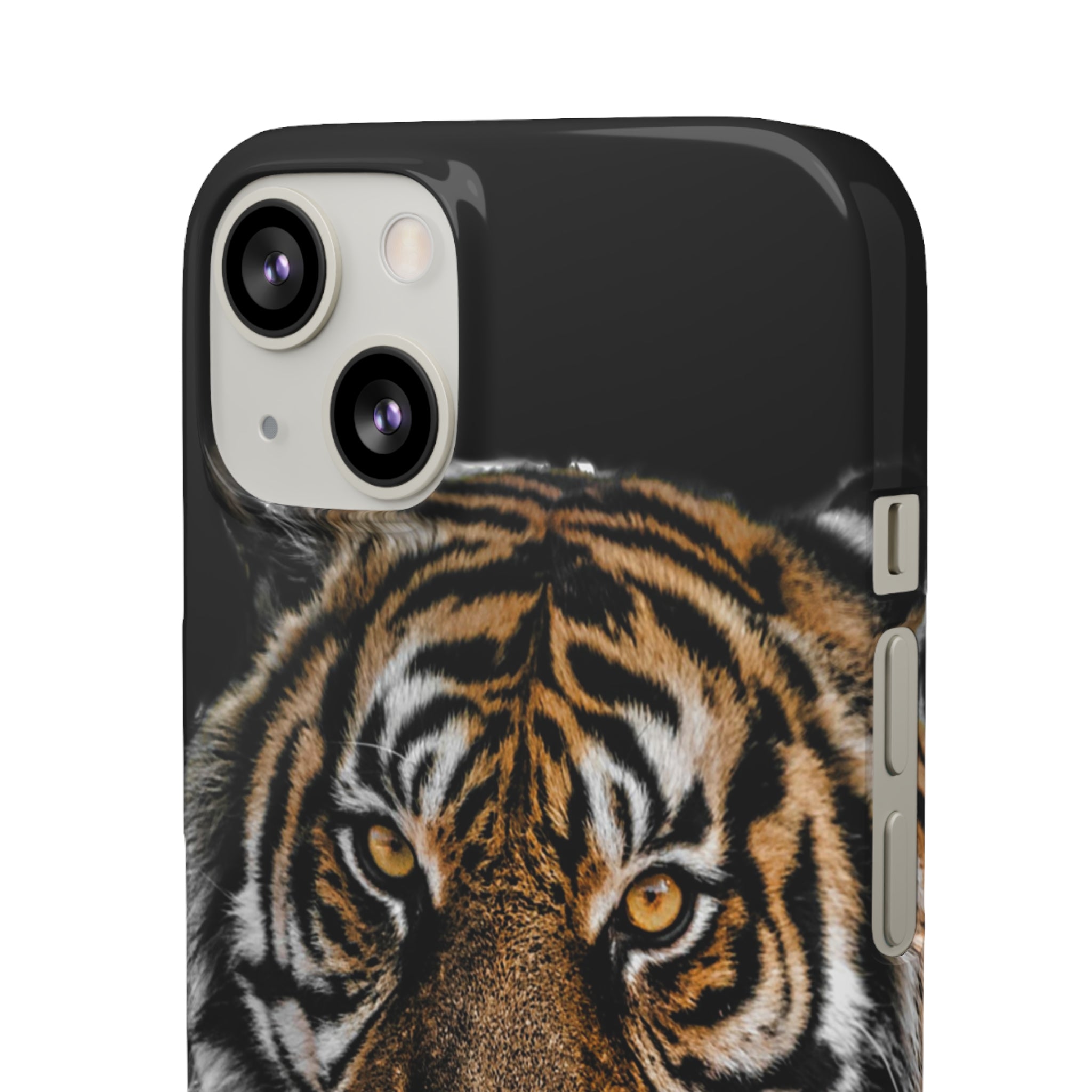 Tiger Eye - Snap Case Apple iPhone Case