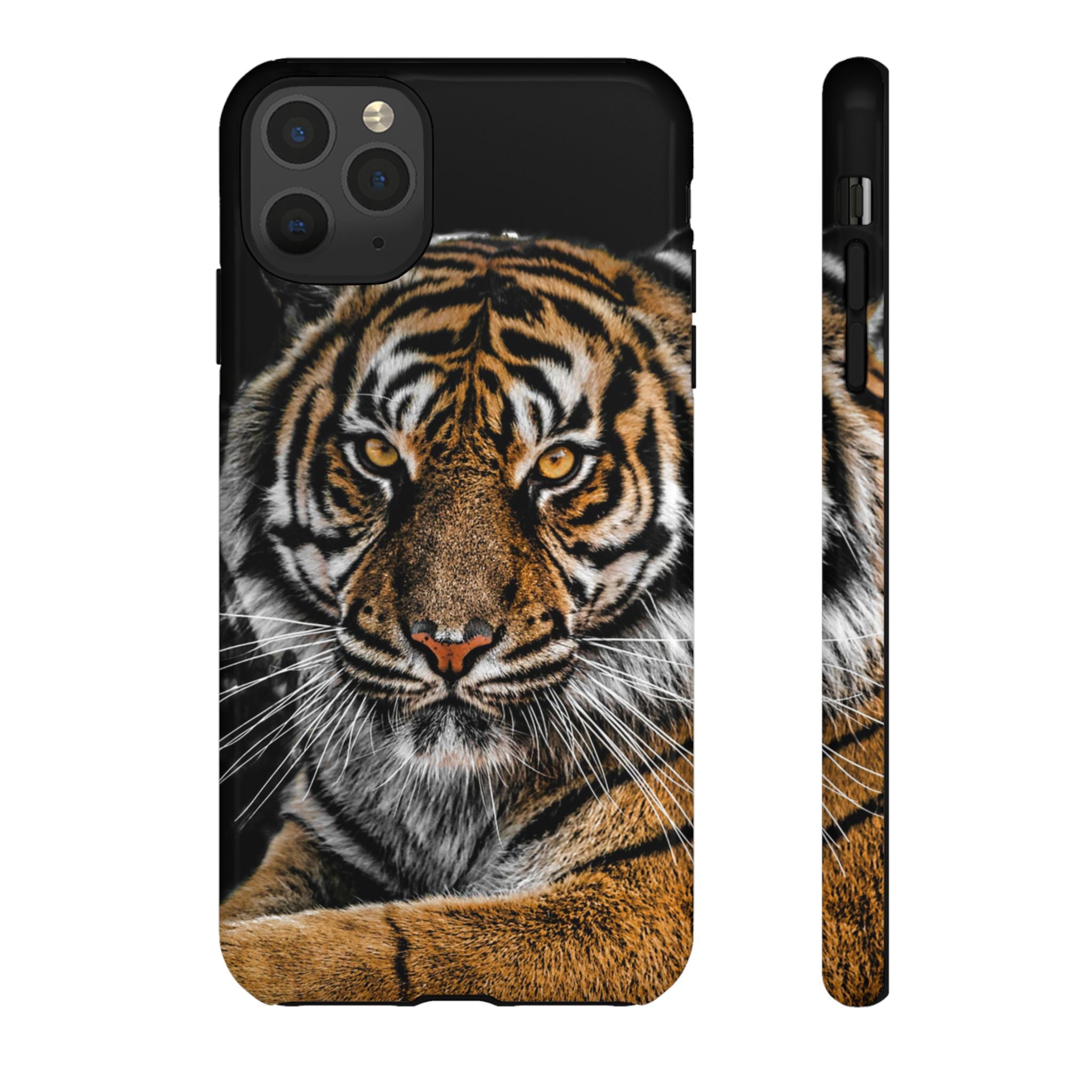 Tiger Eye - Tough Guard Apple iPhone Case