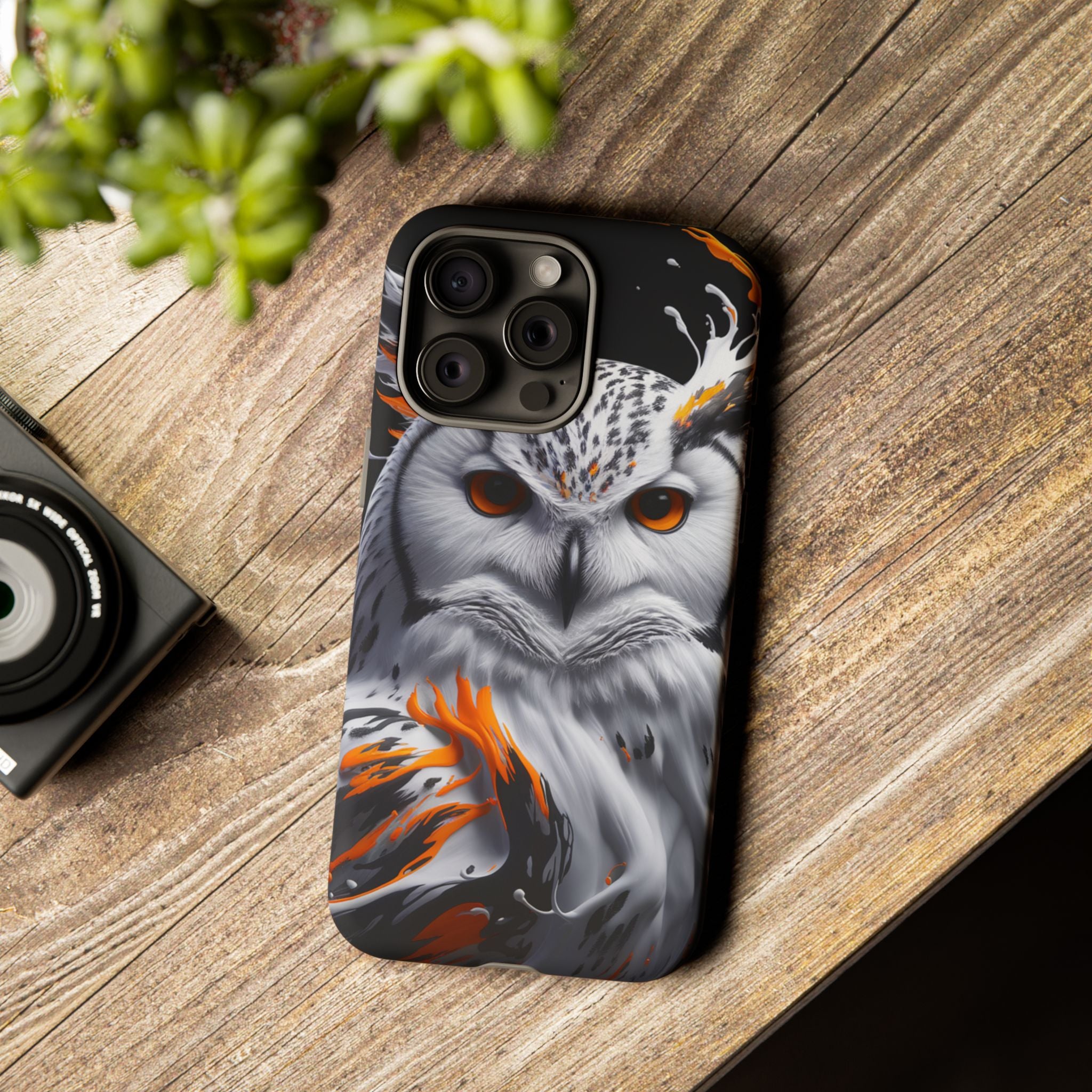 Majestic Mystic Whoo Guardian Owl - Tough Guard Apple iPhone Case