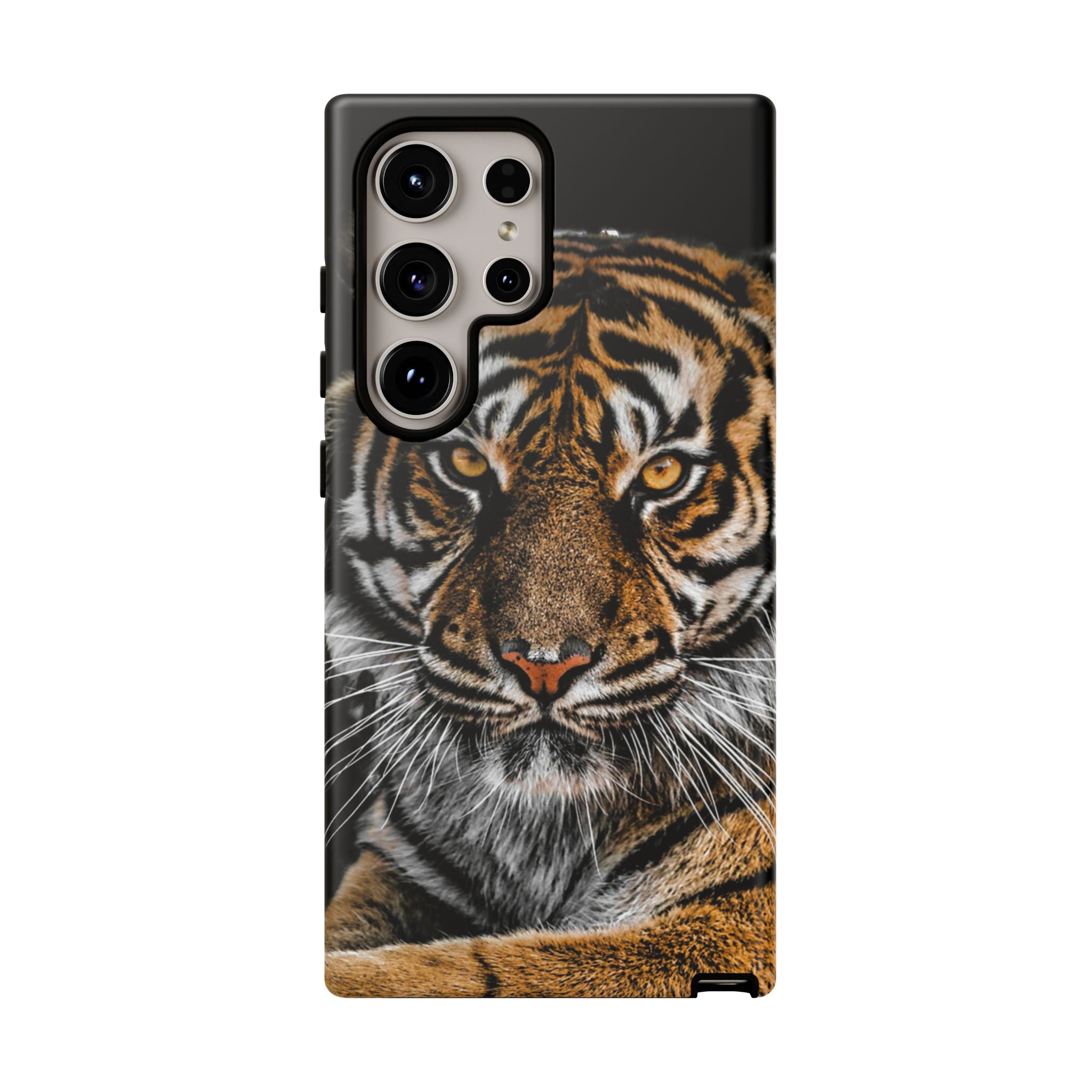 Tiger Eye - Tough Guard Samsung Galaxy Case