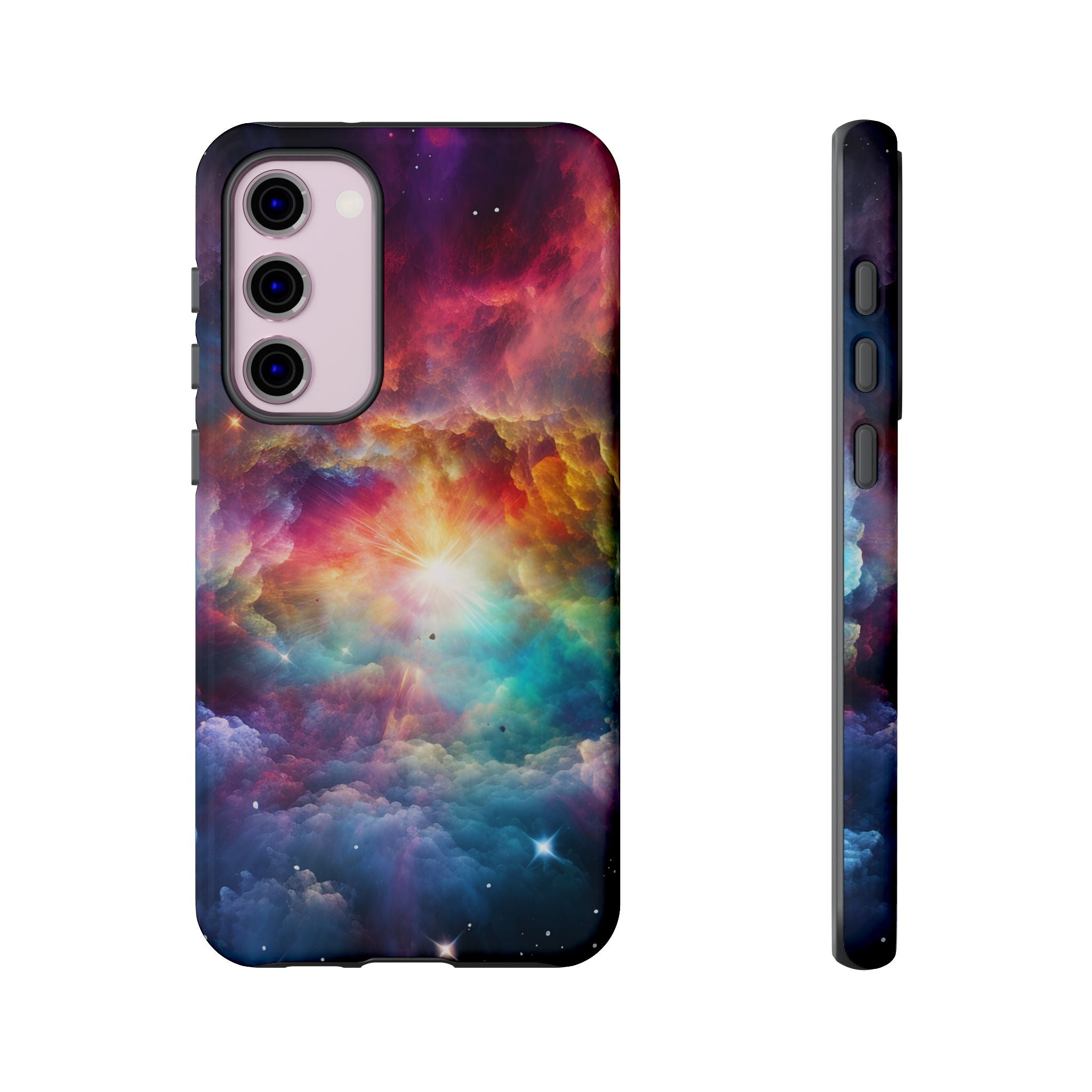 Cosmic Stellar Radiance - Tough Guard Samsung Galaxy Case