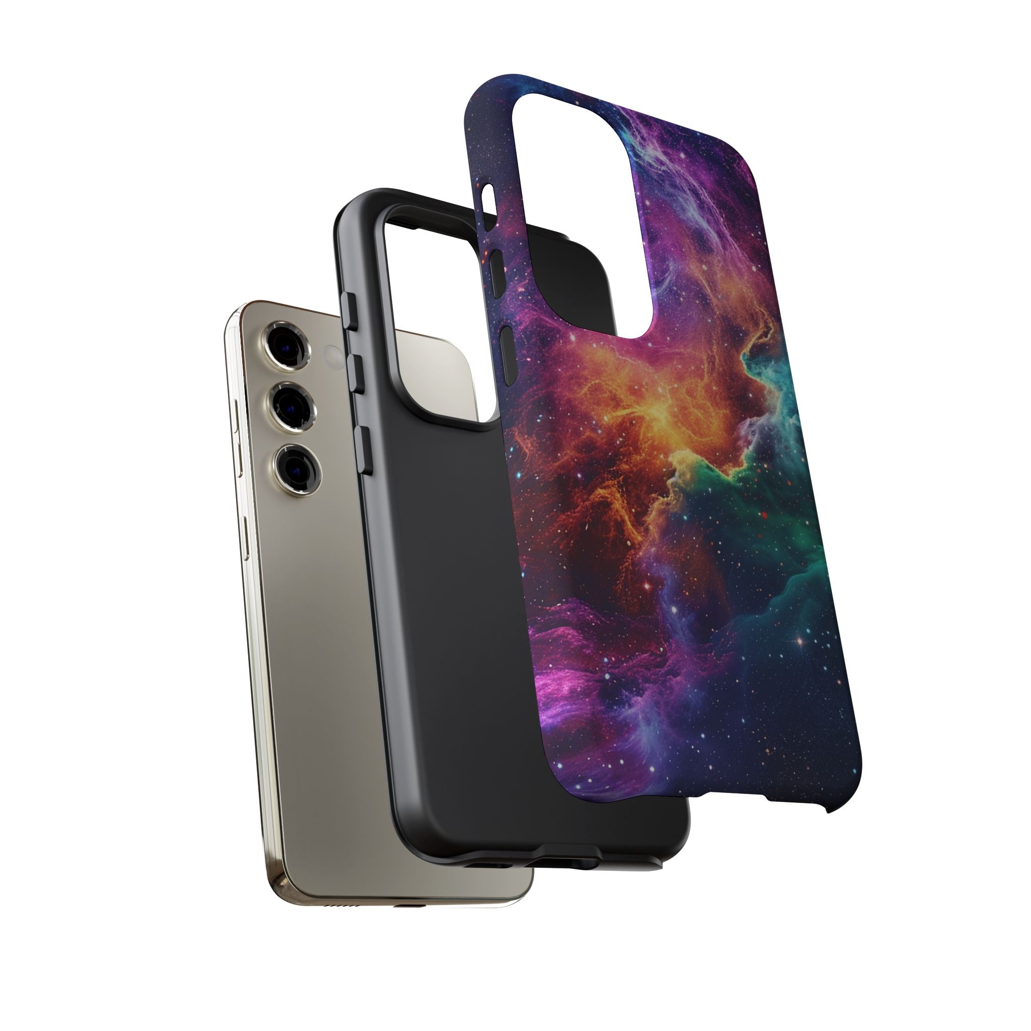 Celestial Aurora Galaxy - Tough Guard Samsung Galaxy Case