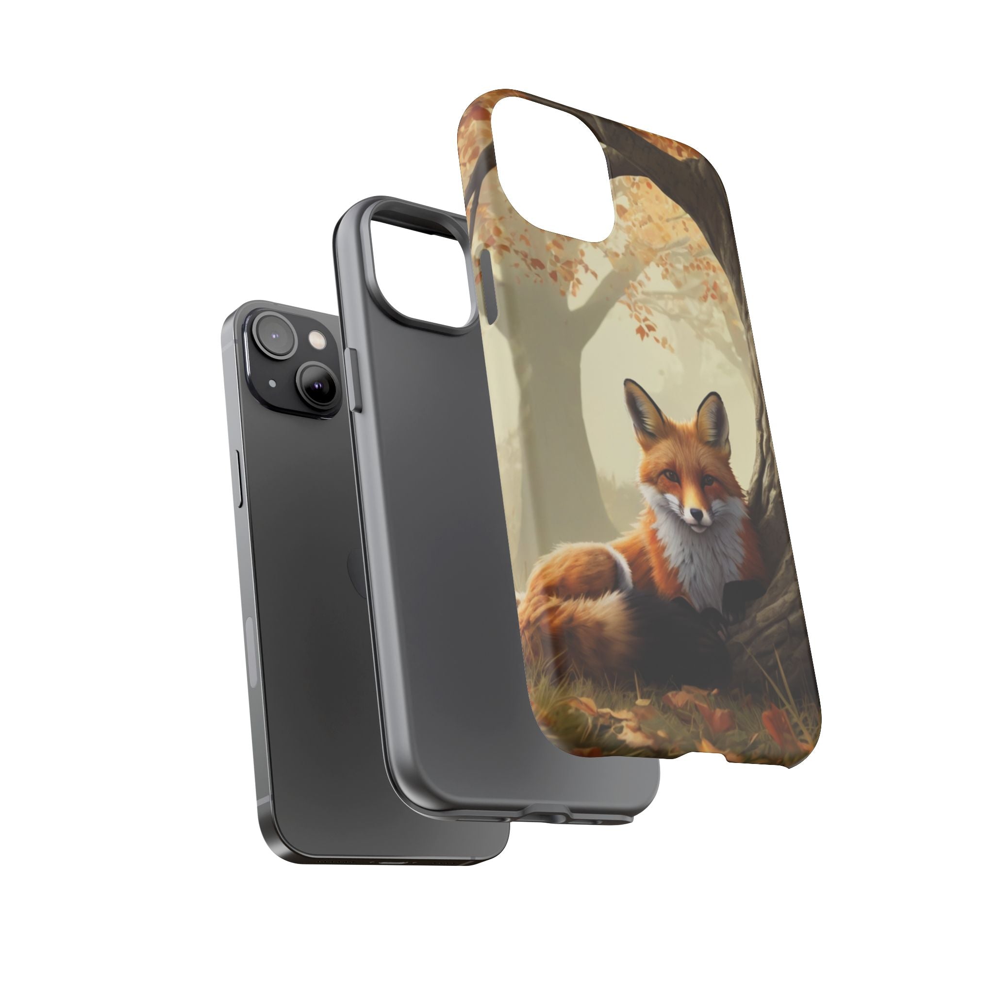 Red Fox Grove - Tough Guard Apple iPhone Case