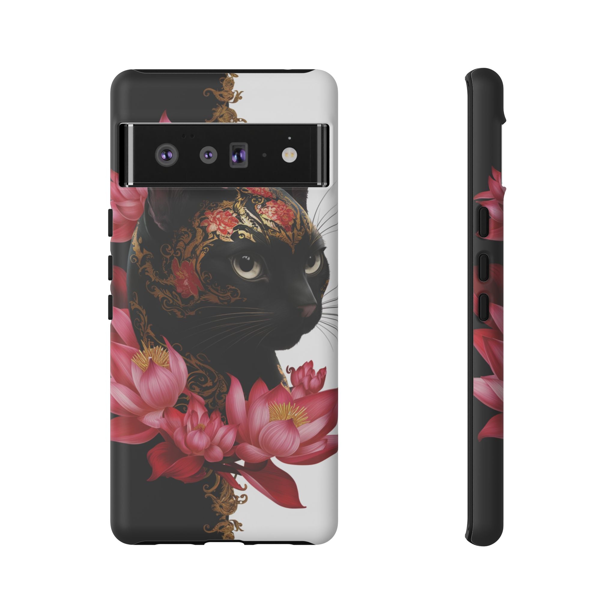 Yin & Yang Mystic Cat - Tough Guard Google Pixel Case
