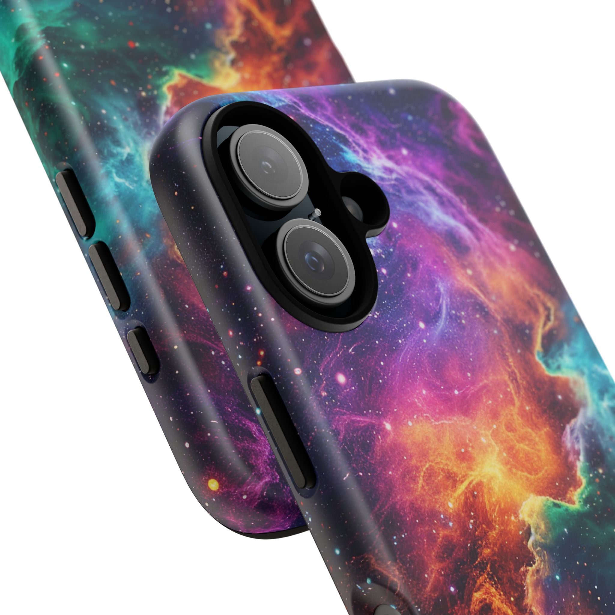 Celestial Aurora Galaxy - Tough Guard Apple iPhone Case