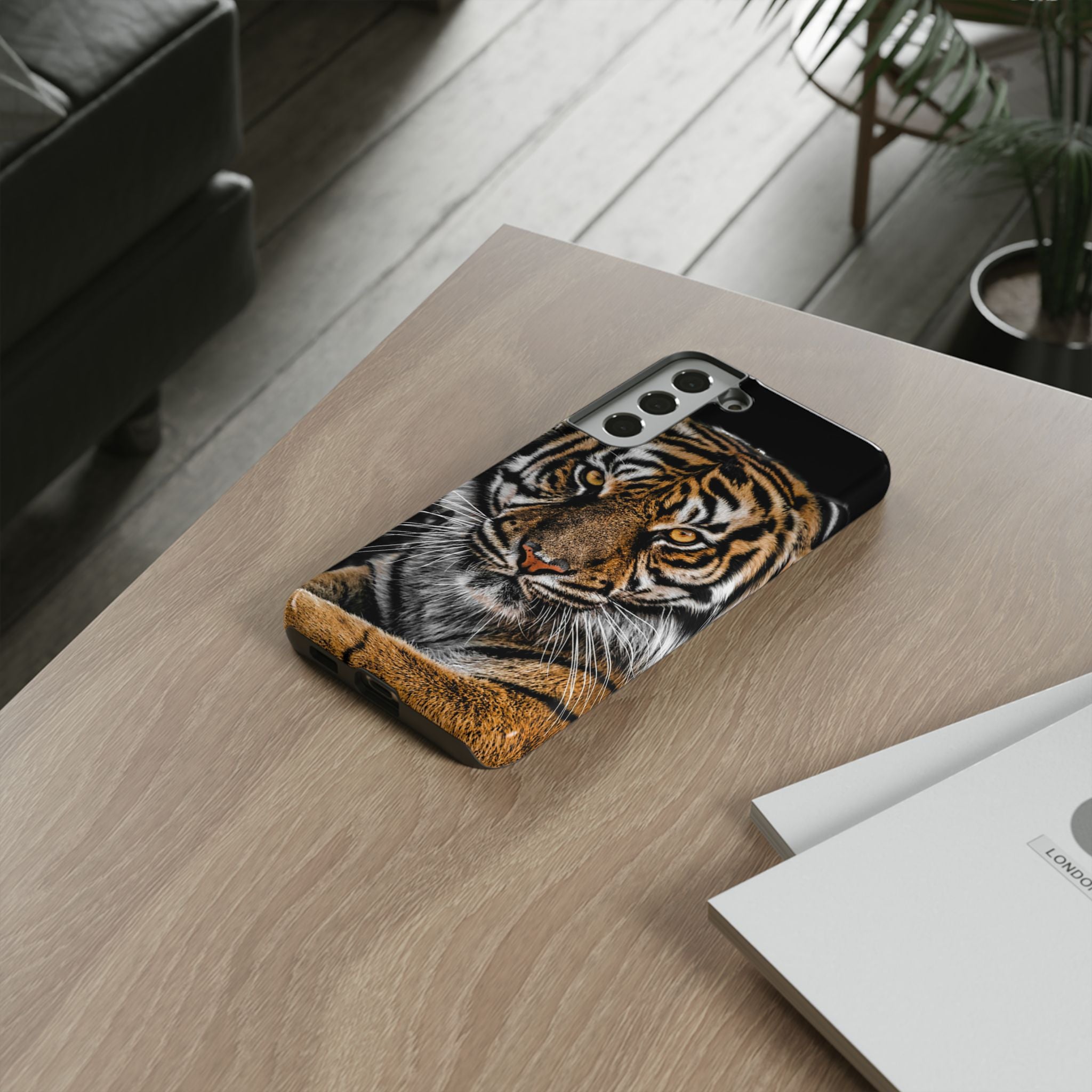 Tiger Eye - Tough Guard Samsung Galaxy Case