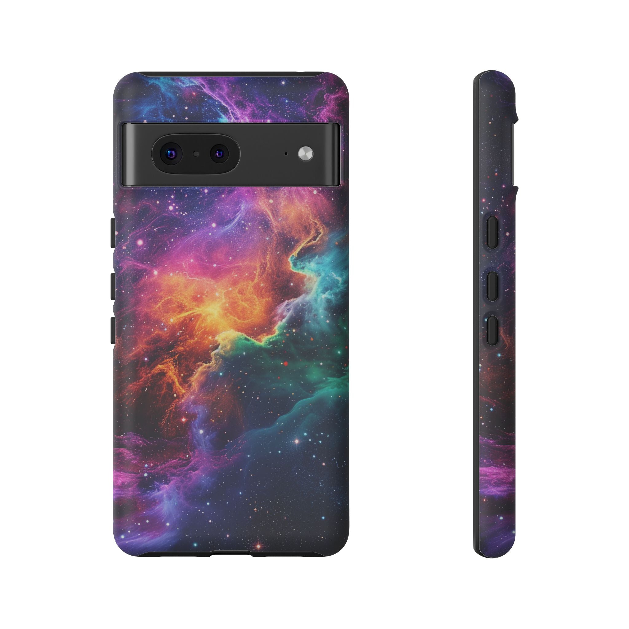 Celestial Aurora Galaxy - Tough Guard Google Pixel Case