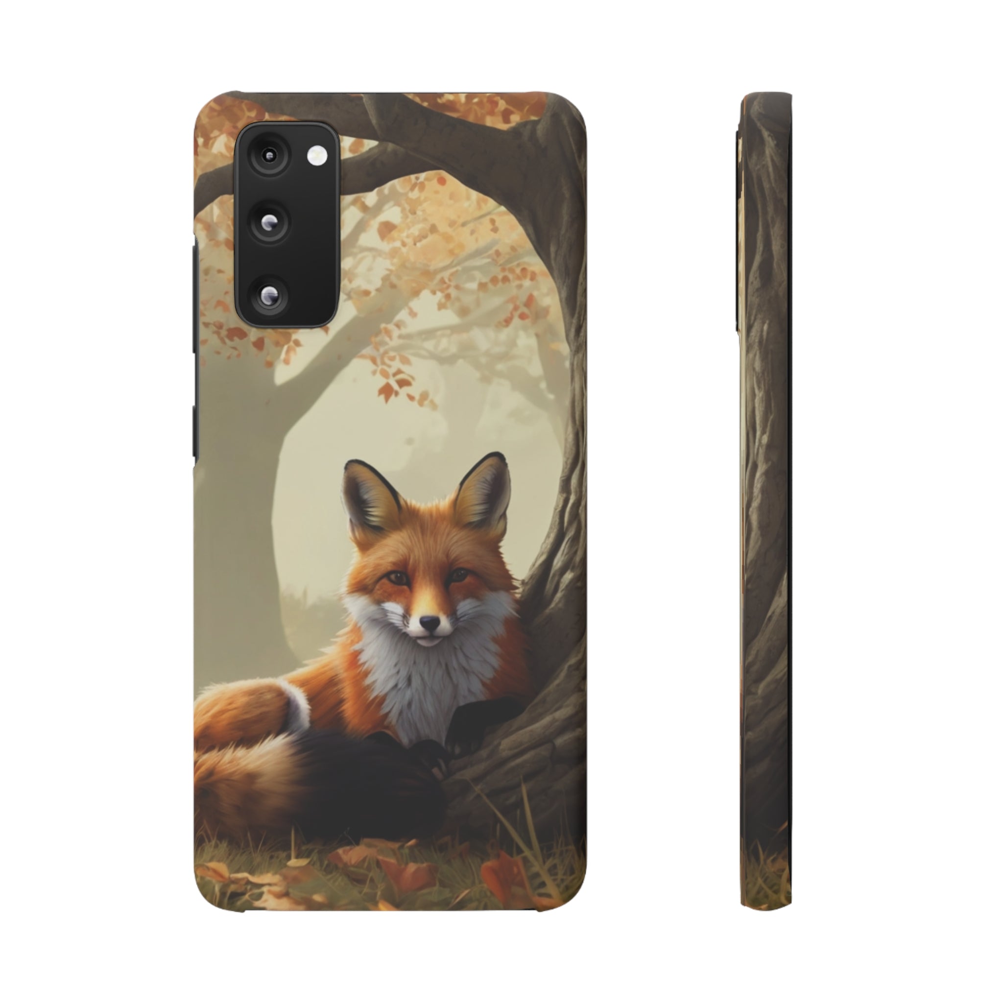 Red Fox Grove - Snap Case Samsung Galaxy Case