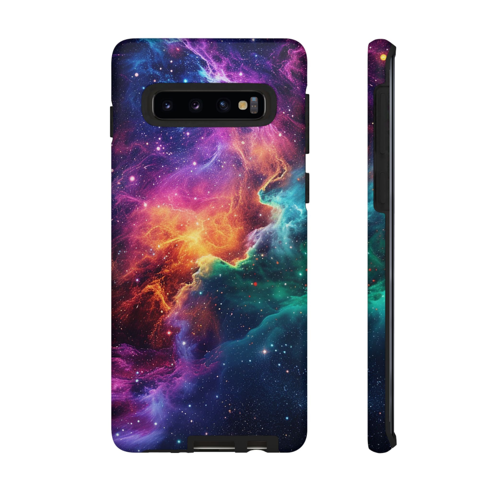Celestial Aurora Galaxy - Tough Guard Samsung Galaxy Case