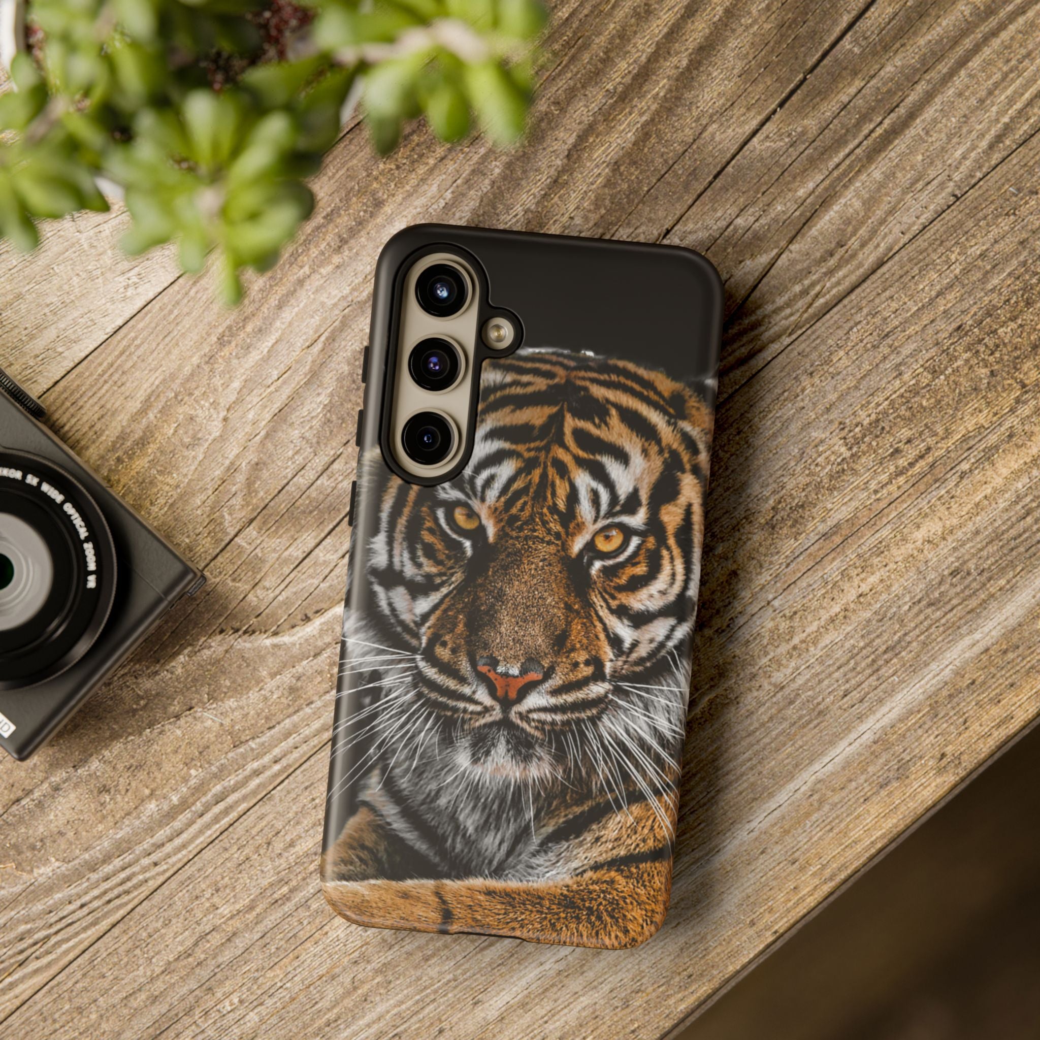 Tiger Eye - Tough Guard Samsung Galaxy Case
