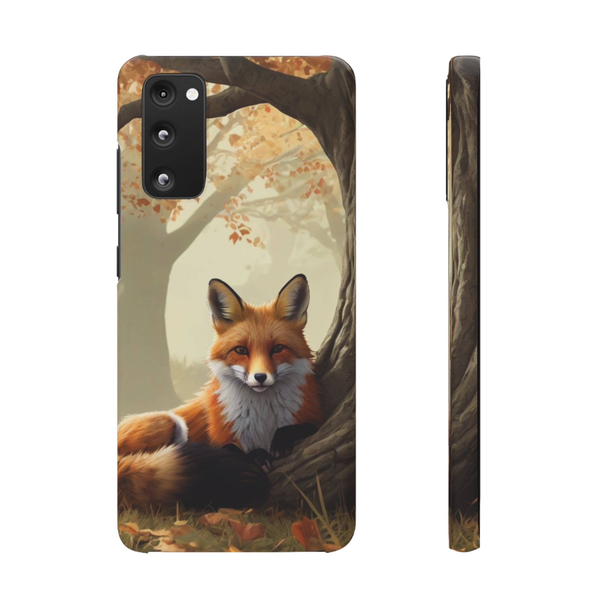 Red Fox Grove - Snap Case Samsung Galaxy Case