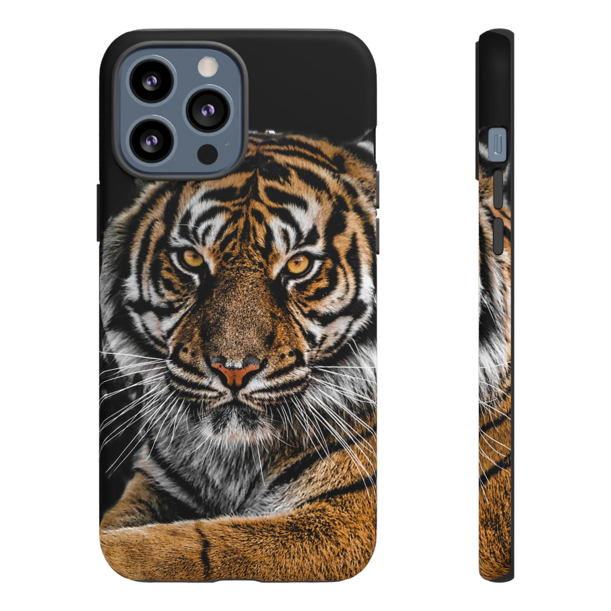 Tiger Eye - Tough Guard Apple iPhone Case
