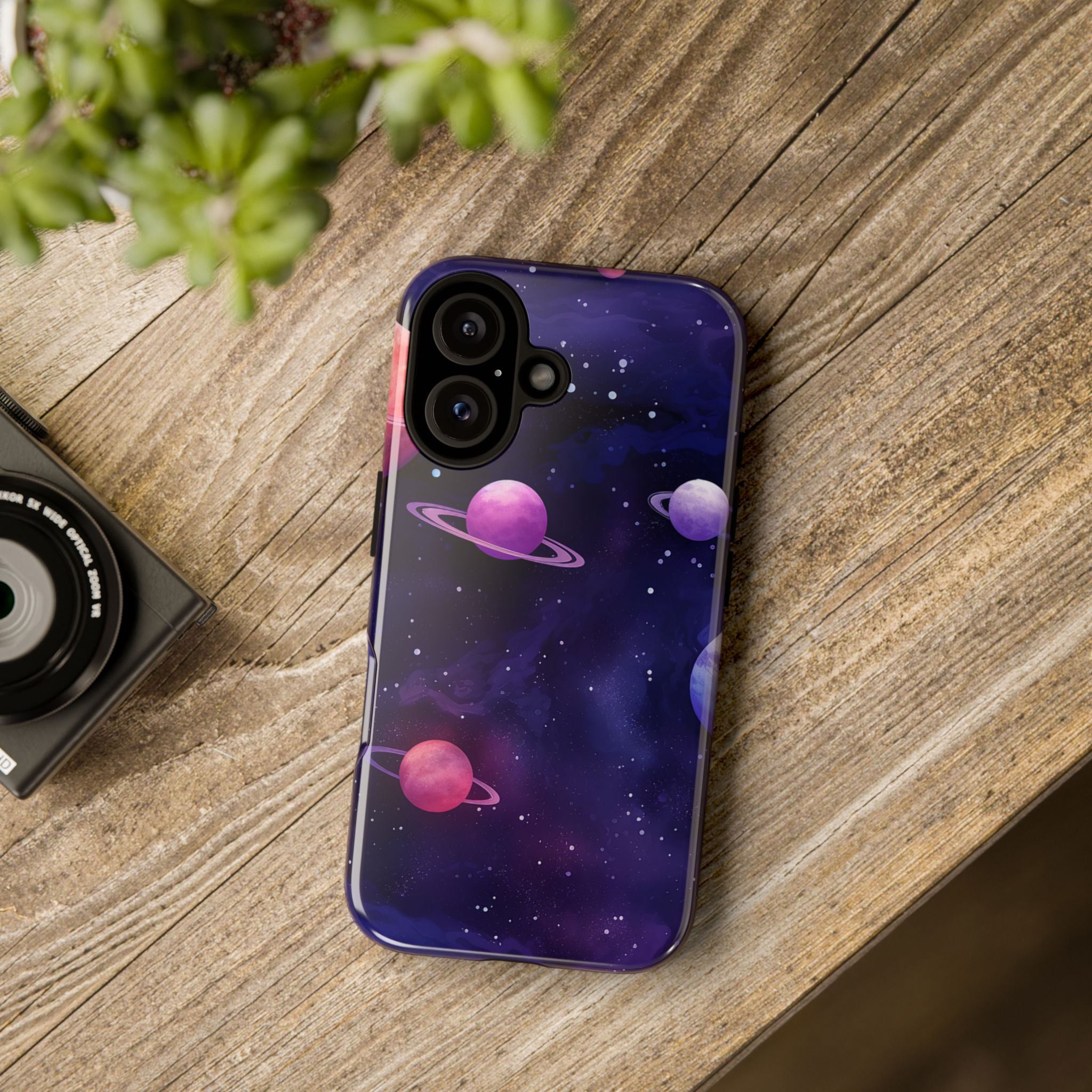 Cosmic Galaxy - Tough Guard Apple iPhone Case