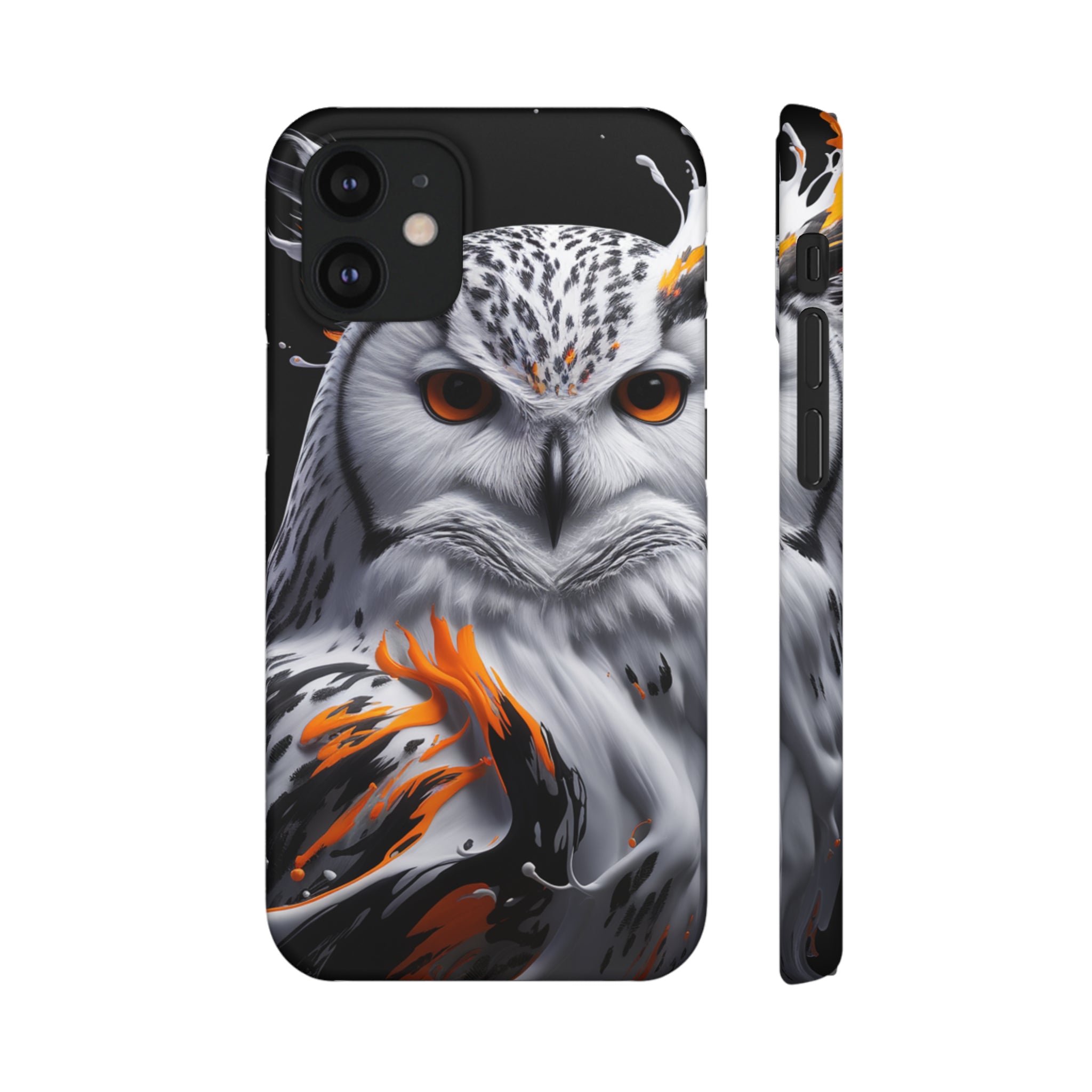 Majestic Mystic Whoo Guardian Owl - Snap Case Apple iPhone Case