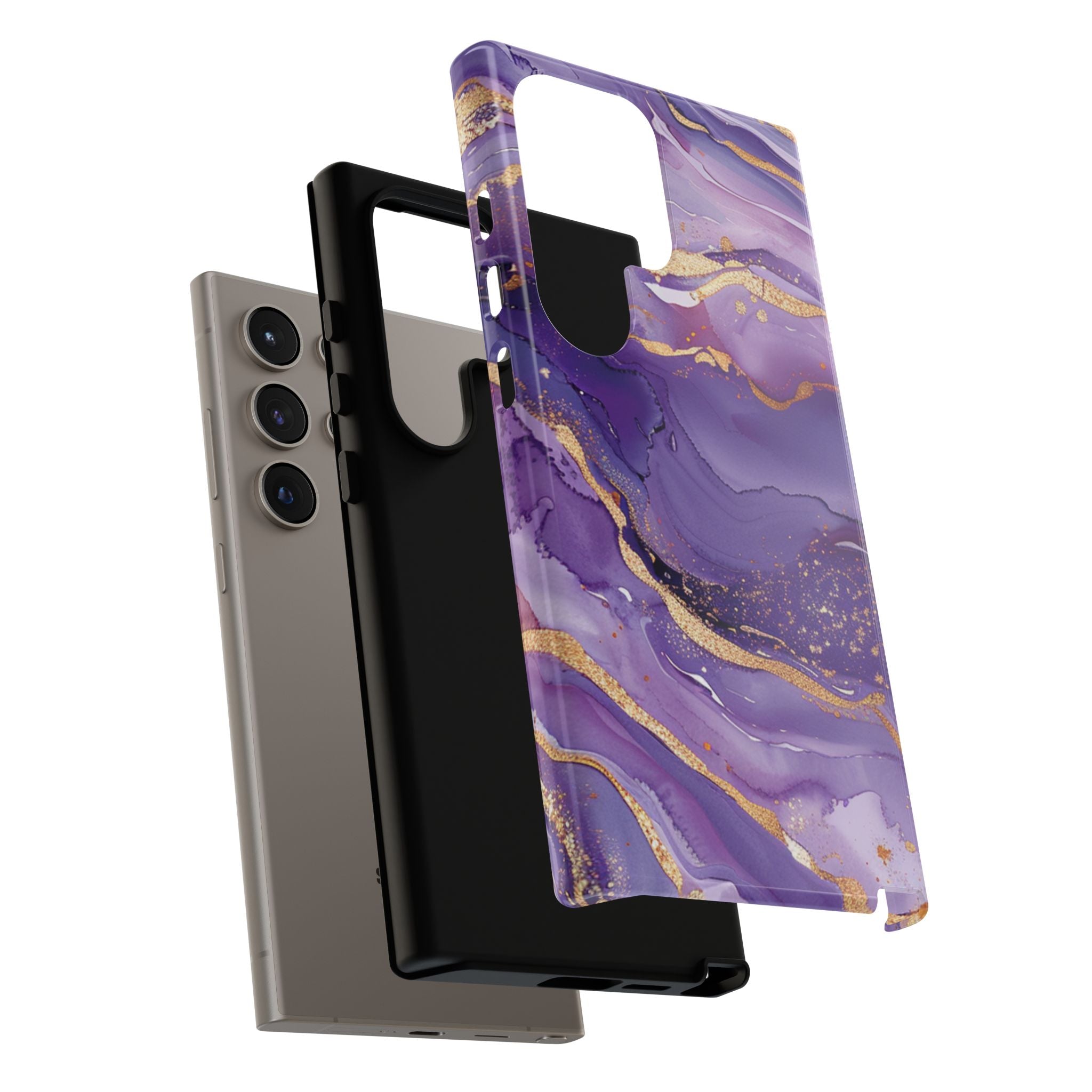 Lavender Golden Dream - Tough Guard Samsung Galaxy Case