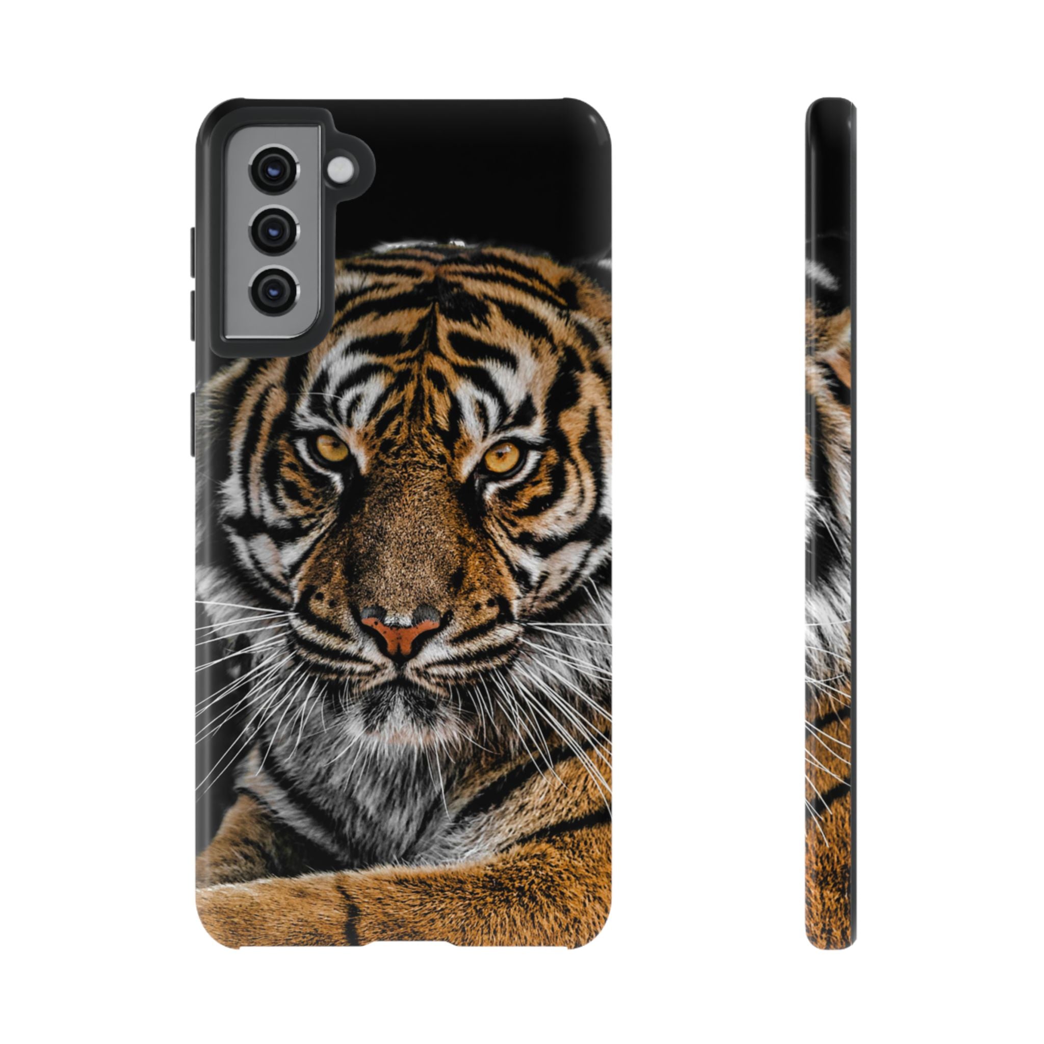 Tiger Eye - Tough Guard Samsung Galaxy Case