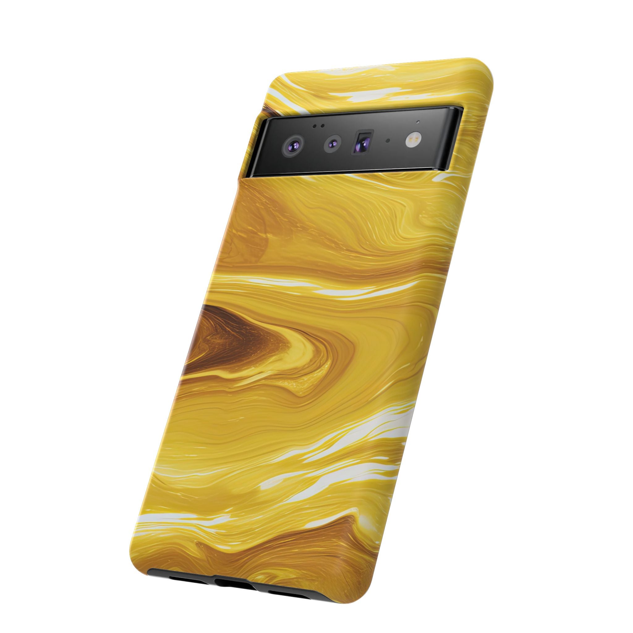 Golden Veil Marble - Tough Guard Google Pixel Case