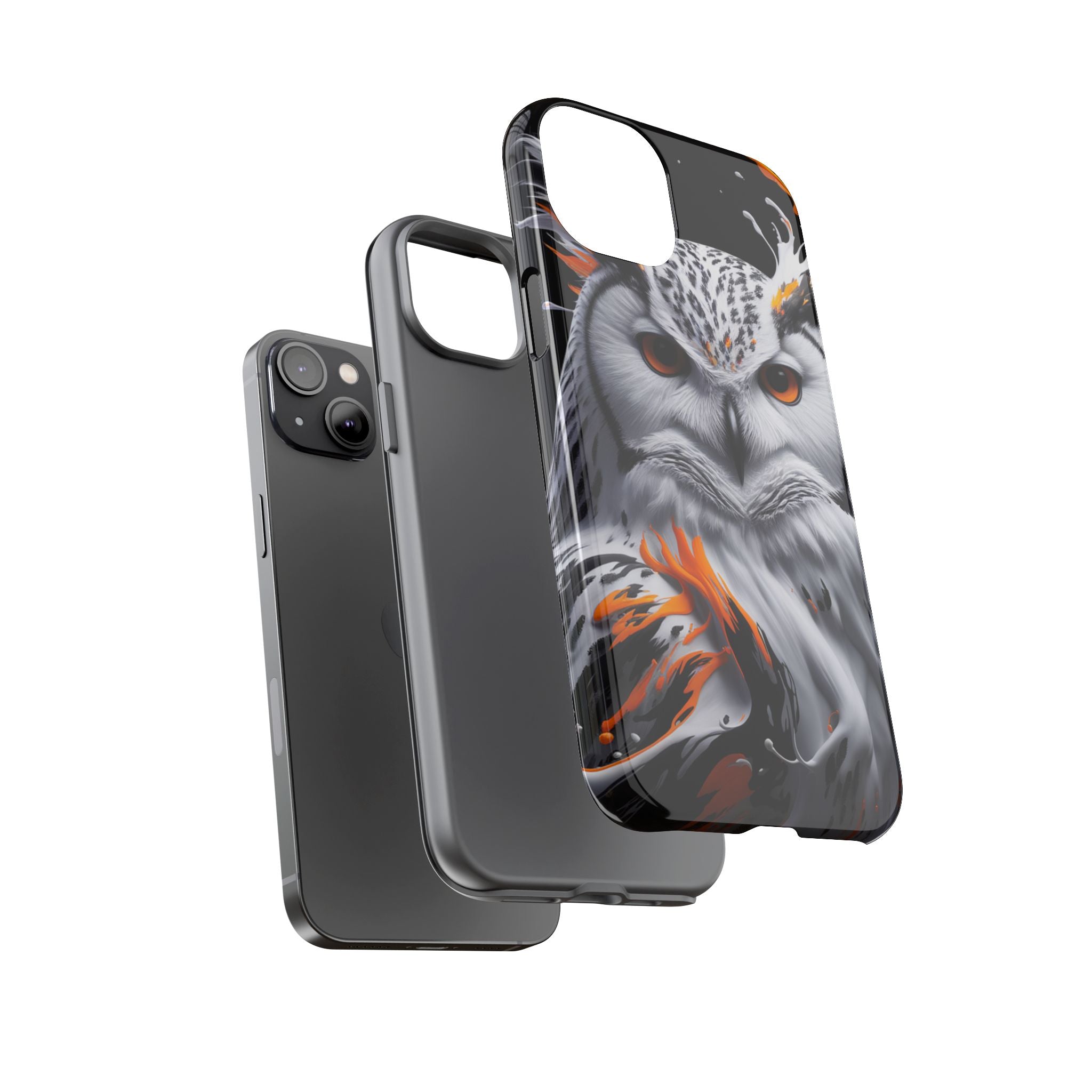 Majestic Mystic Whoo Guardian Owl - Tough Guard Apple iPhone Case